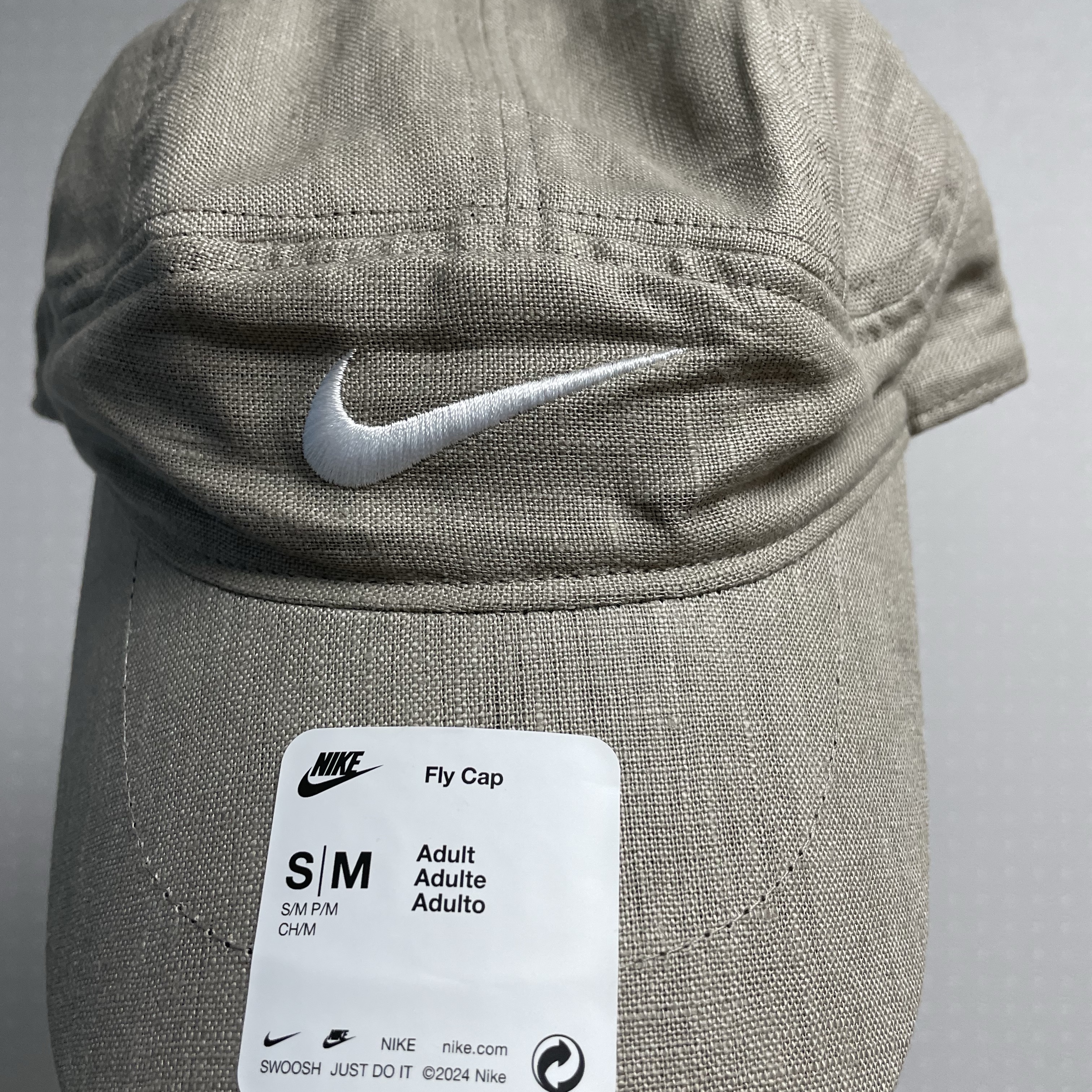 Nike x Stussy Fly Cap Chino 착용 스타일 - 1