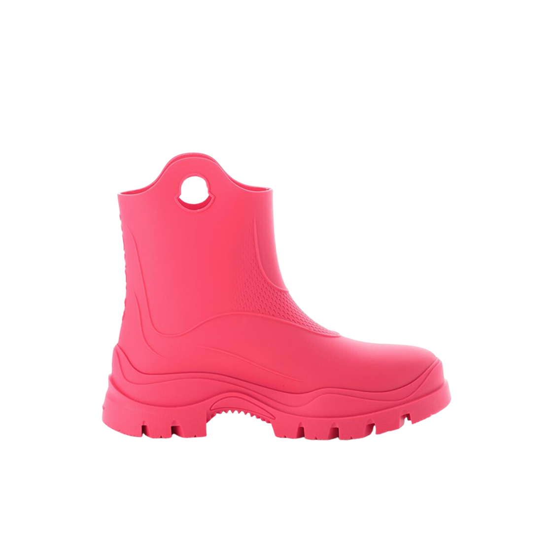I2-09B-4G00030-M3549-N51 (W) Moncler Misty Rain Boots Pink - 23FW