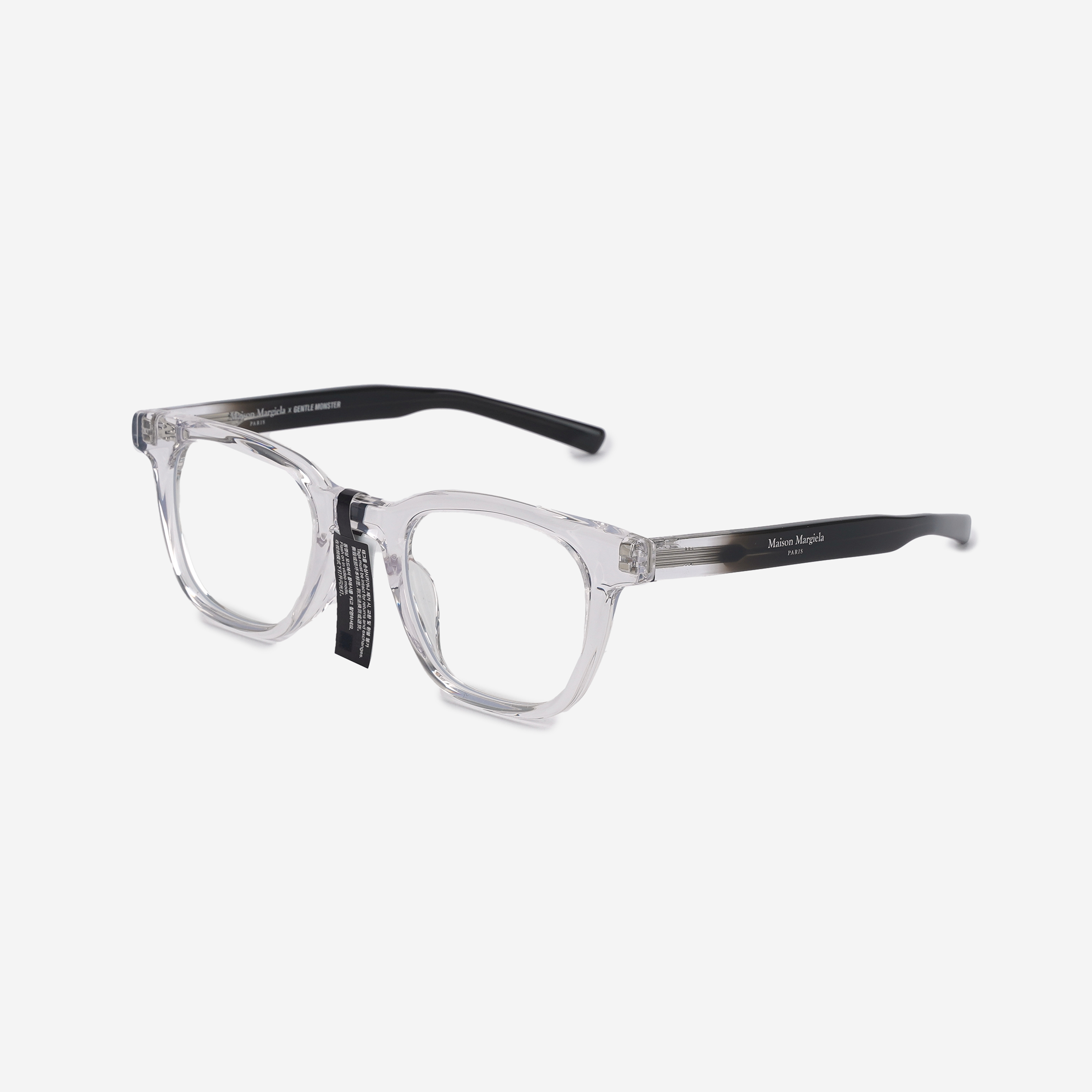Gentle Monster x Maison Margiela MM010 Clear Black Gradient