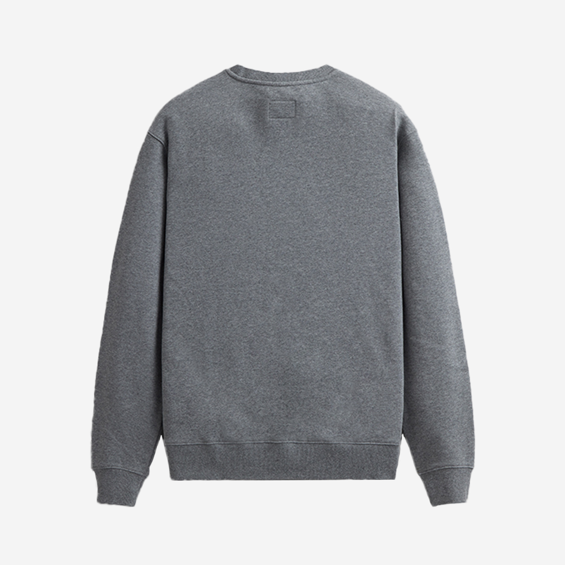 알파인더스트리 에센셜 프렌치 테리 크루넥 미디엄 차콜 헤더(ALPHA INDUSTRIES Essential French Terry Crewneck Medium Charcoal Heather) - 2