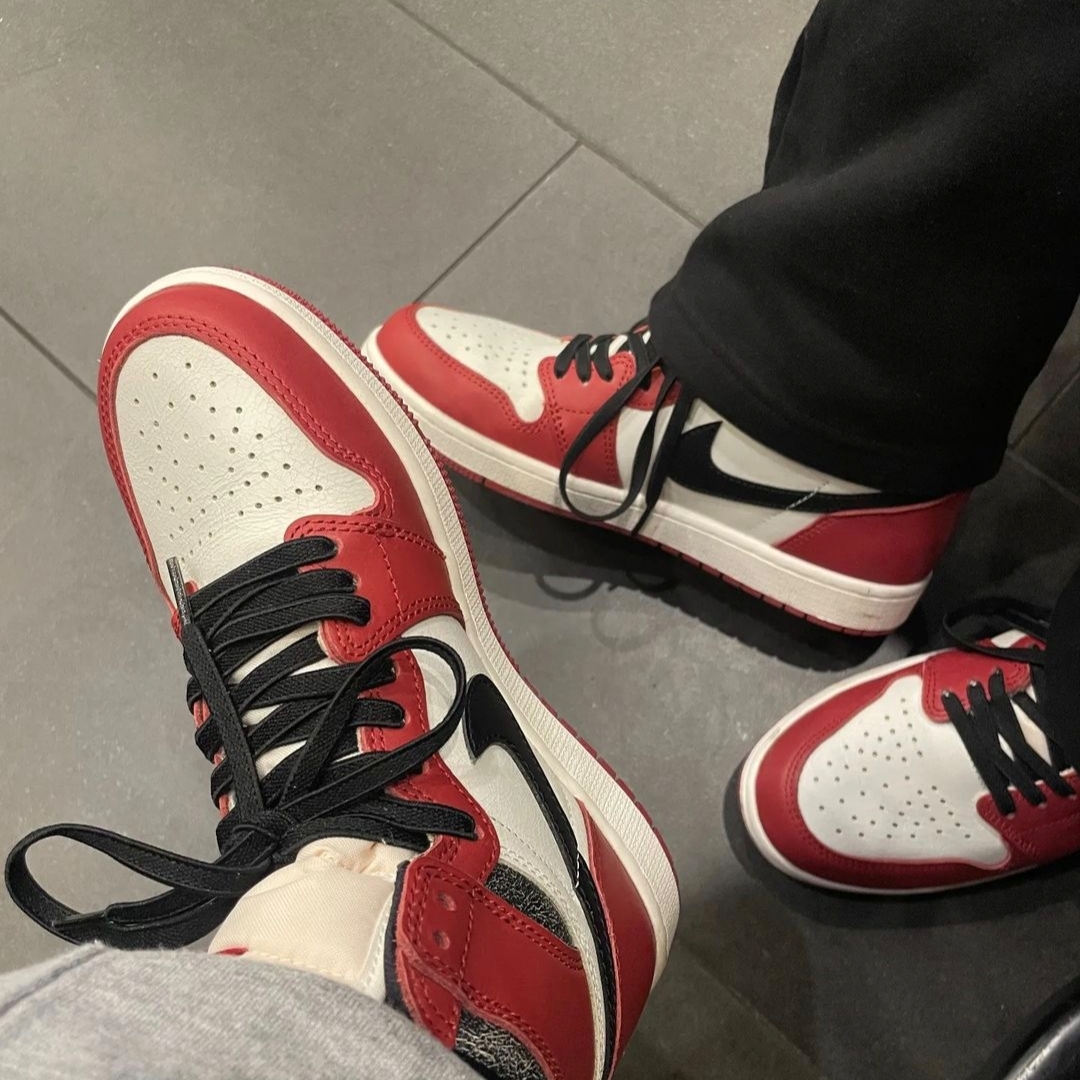 Jordan 1 Retro High OG Chicago 2022 착용 스타일