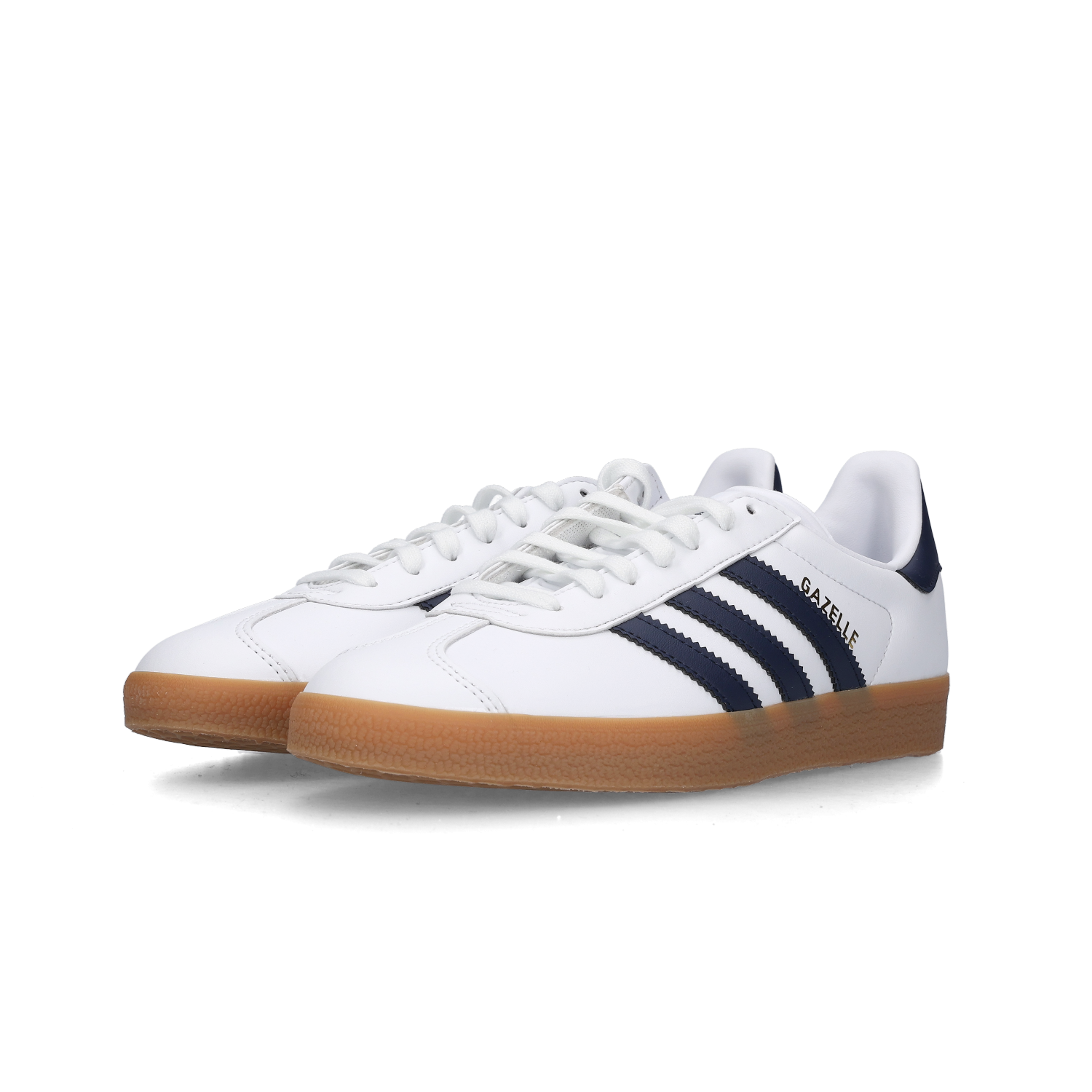Adidas Gazelle White Collegiate Navy