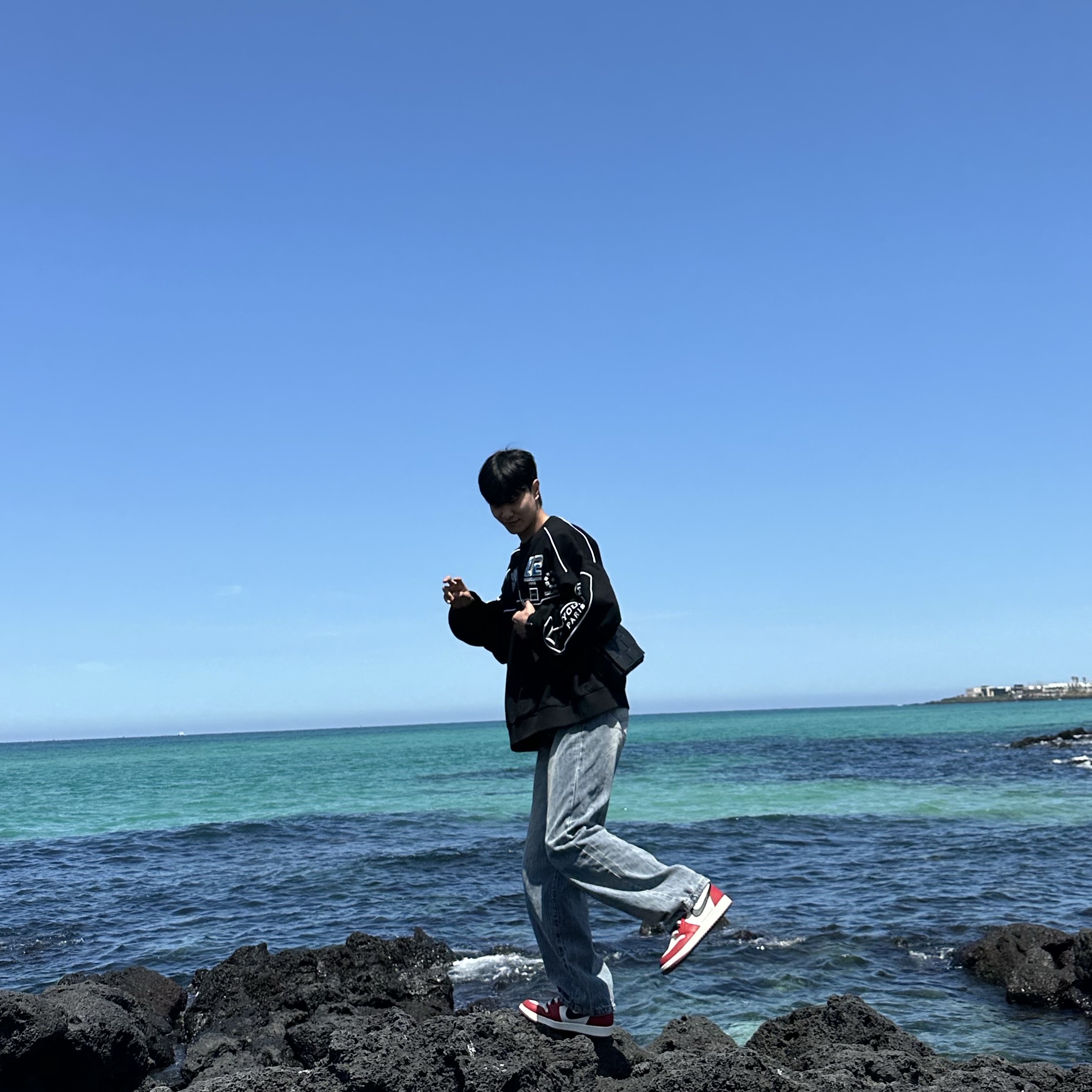 Jordan 1 Retro High OG Chicago 2022 착용 스타일 - 2