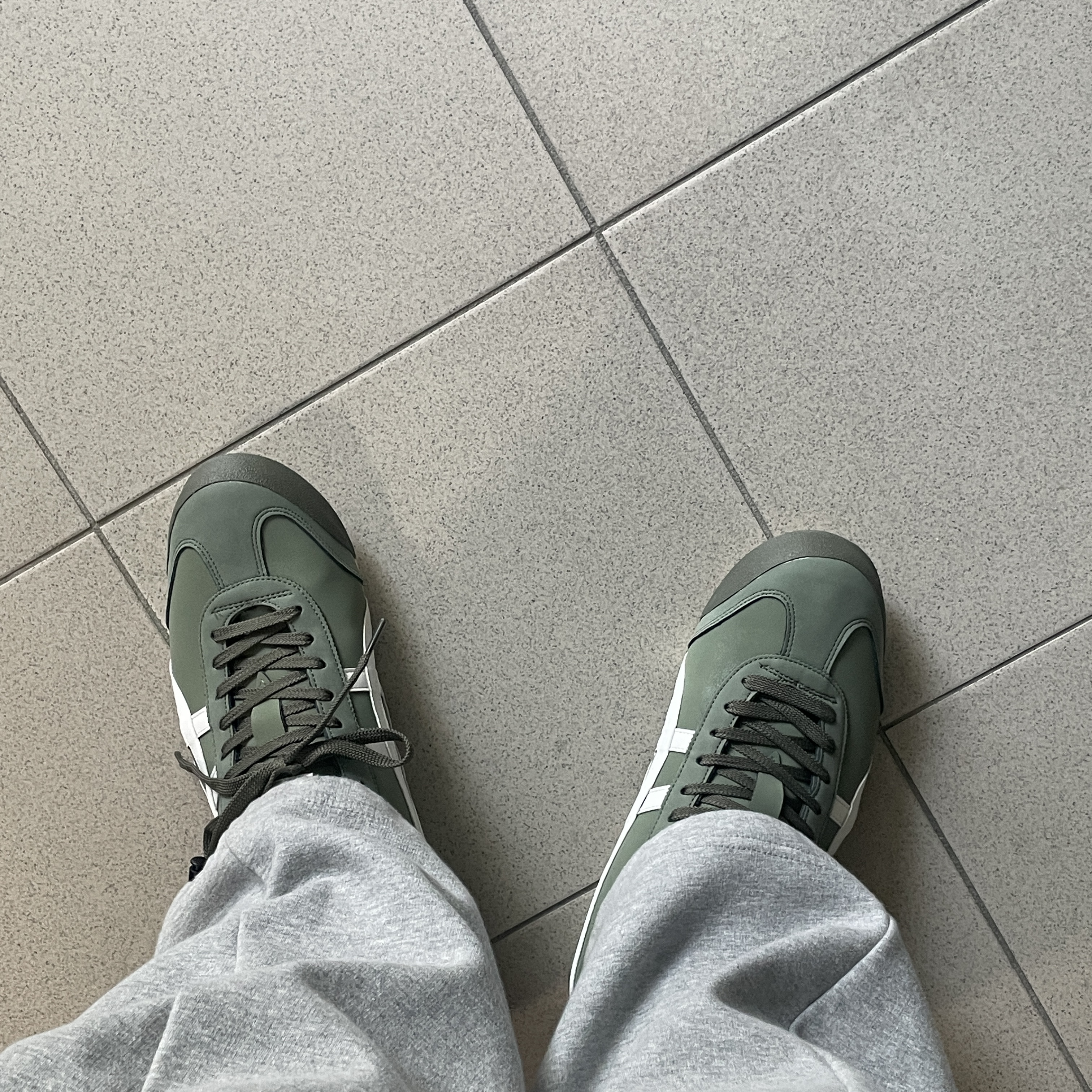 Onitsuka Tiger Mexico 66 Mantle Green 착용 스타일 - 2