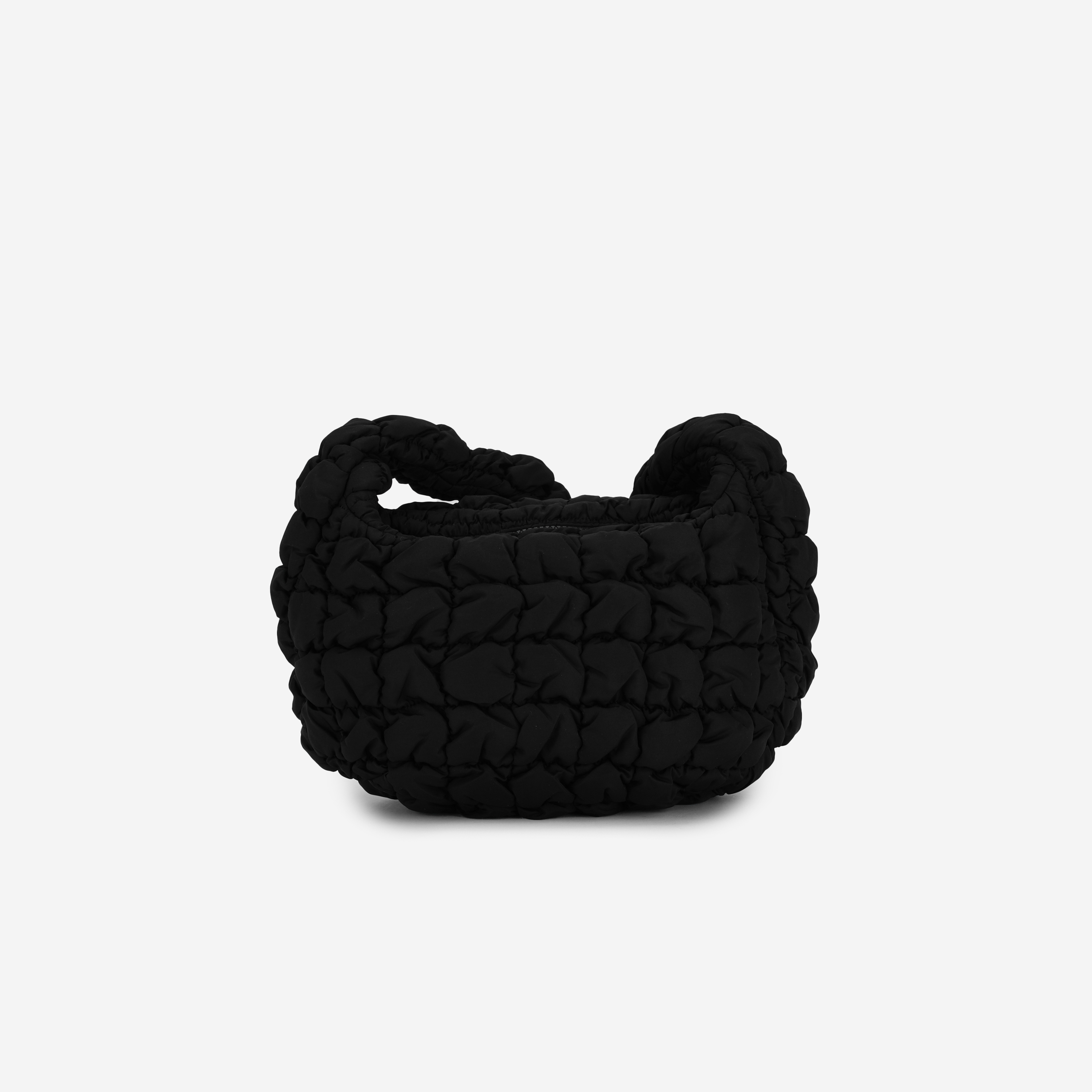코스 퀼티드 미니백 블랙(COS Quilted Mini Bag Black)