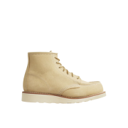 Red Wing 6 Inch Classic Moc Toe 8876 Hawthorne Abilene Roughout - EE