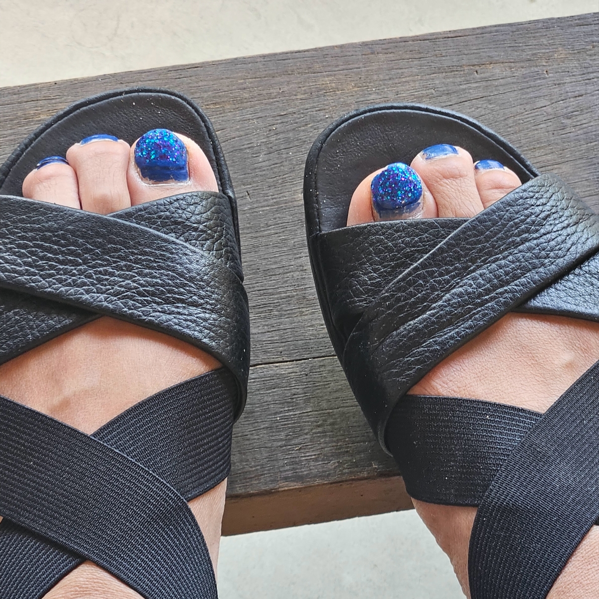Starbucks 21 Summer Sunset Umbrella Purple, (W) Camper Right Leather Cross Strap Sandals Black 착용 스타일 - 4