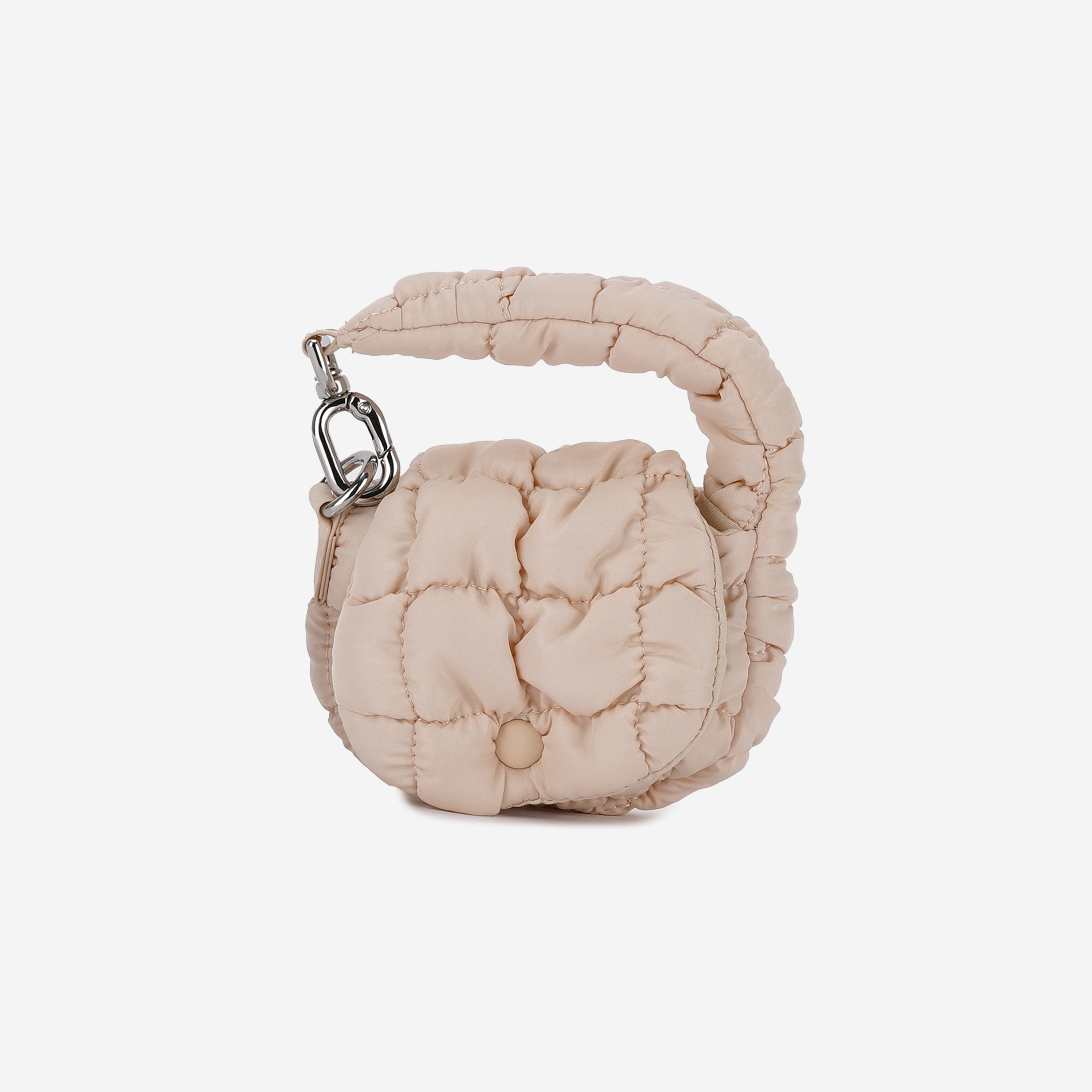 COS Quilted Nano Bag Beige