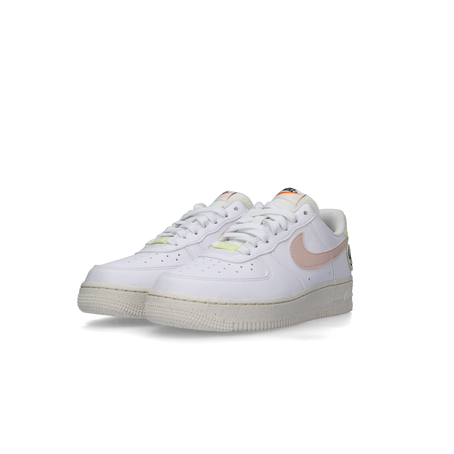 (W) Nike Air Force 1 '07 SE Next Nature White Pink Oxford