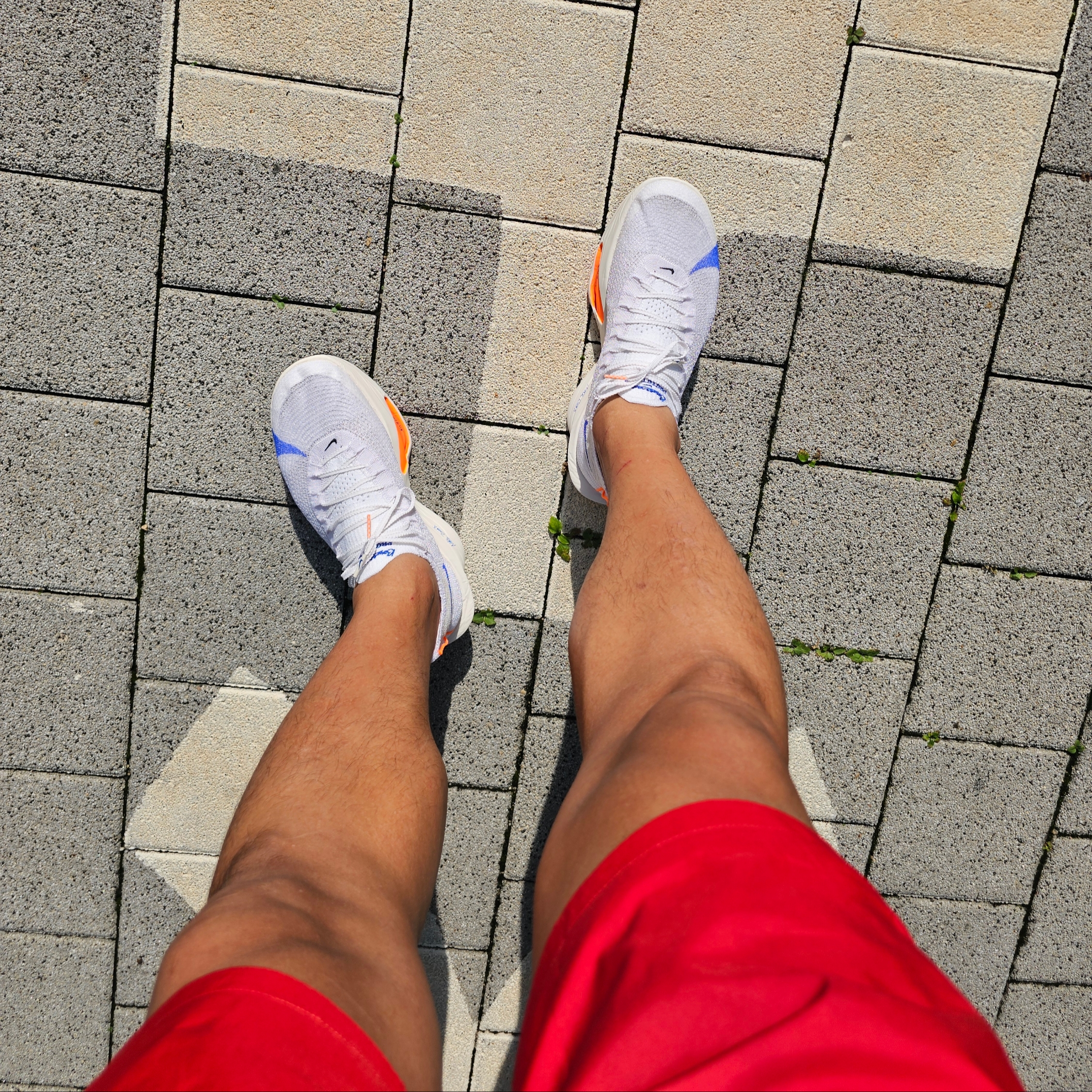 Nike Air Zoom Alphafly Next% 3 Blueprint, (W) Nike Offcourt Adjust Slide Sanddrift Picante Red 착용 스타일 - 1