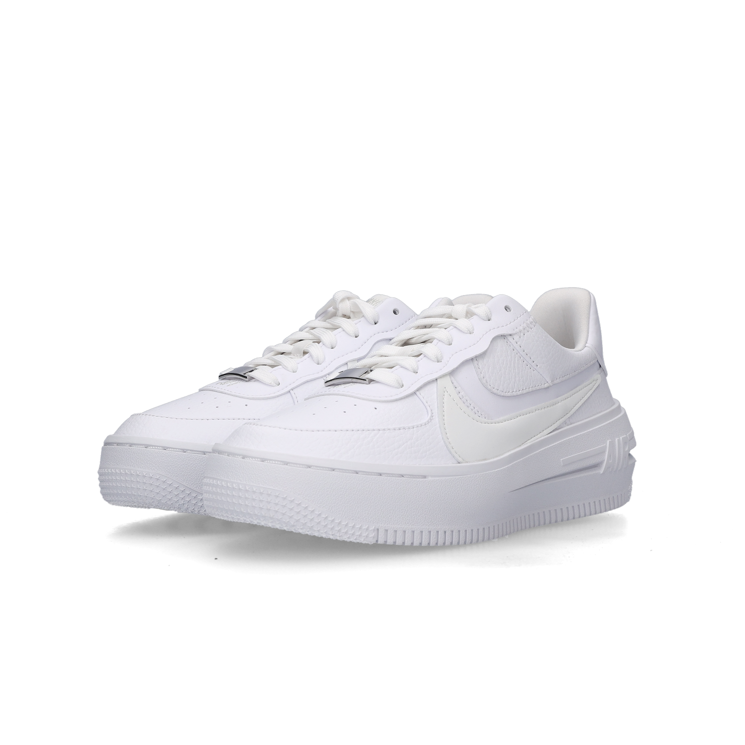 (W) Nike Air Force 1 PLT.AF.ORM Triple White