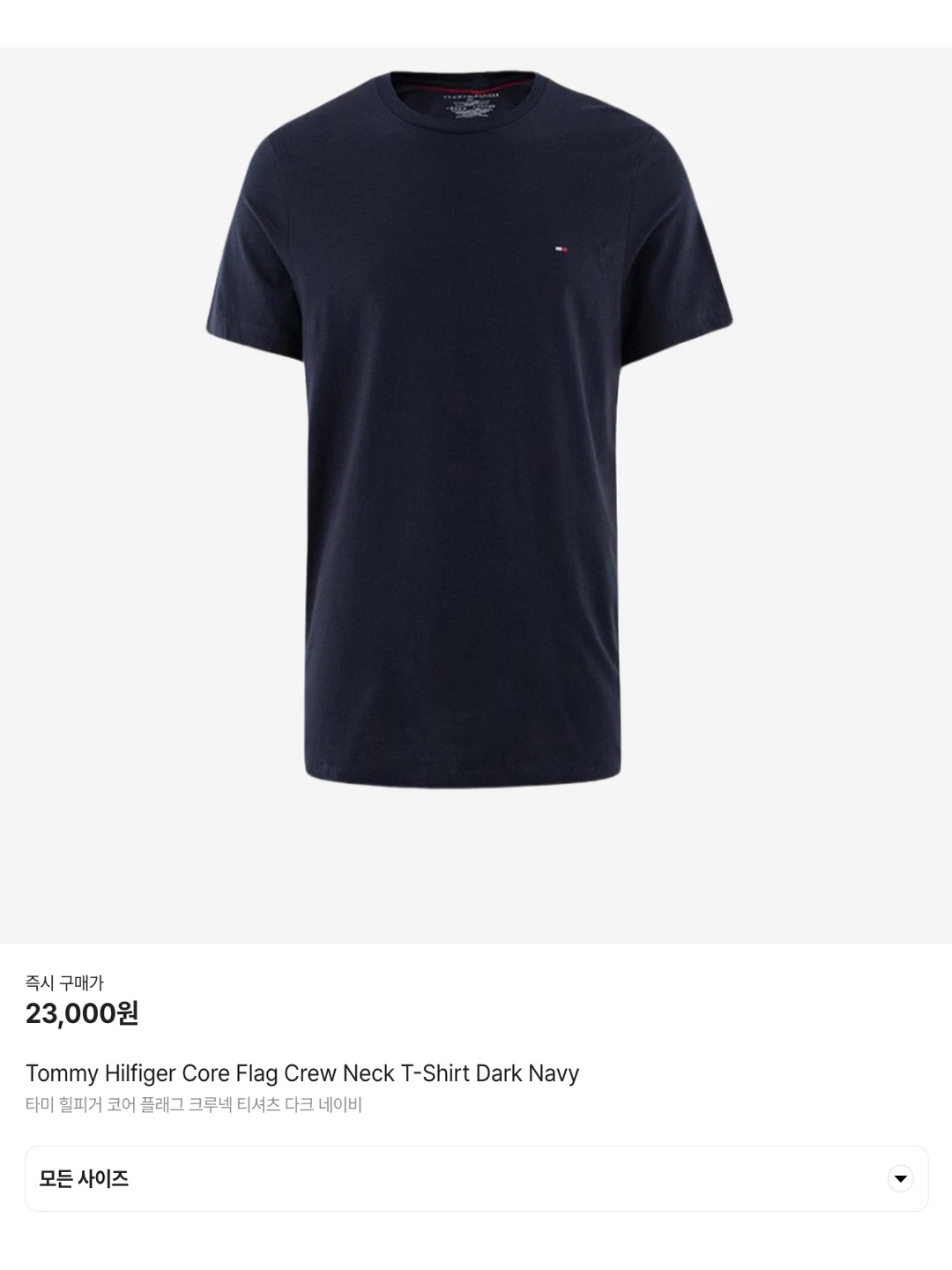 Tommy Hilfiger Core Flag Crew Neck T-Shirt Black, Carhartt Loose Fit Heavyweight Regular Short Sleeve Pocket T-Shirt Black 착용 스타일 - 6