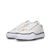 Maison Mihara Yasuhiro Peterson OG Sole Canvas Low Sneakers White