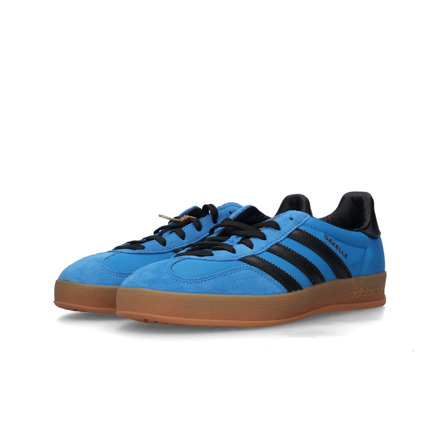 Adidas Gazelle Indoor Bright Blue Core Black