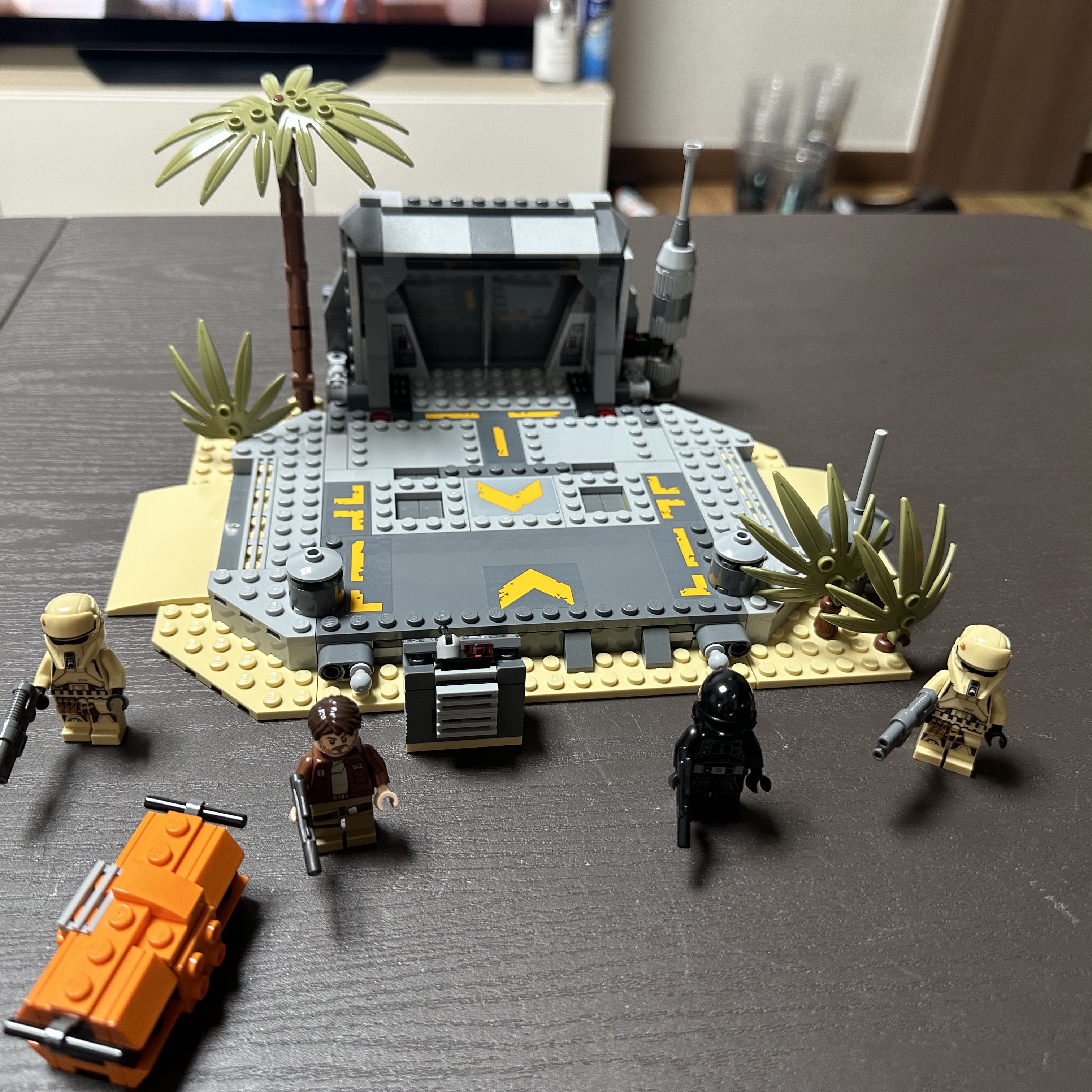 Lego Star Wars Battle on Scarif 착용 스타일 - 1