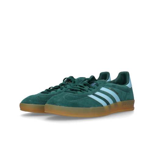 Adidas Gazelle Indoor Collegiate Green Hazy Sky