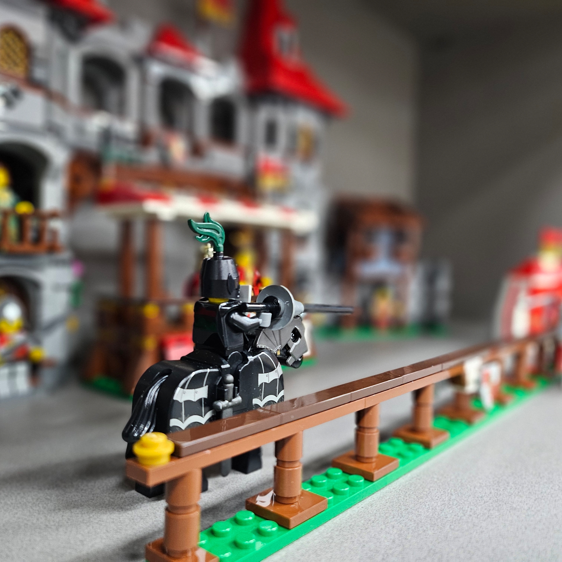 Lego Kingdoms Joust 착용 스타일 - 3