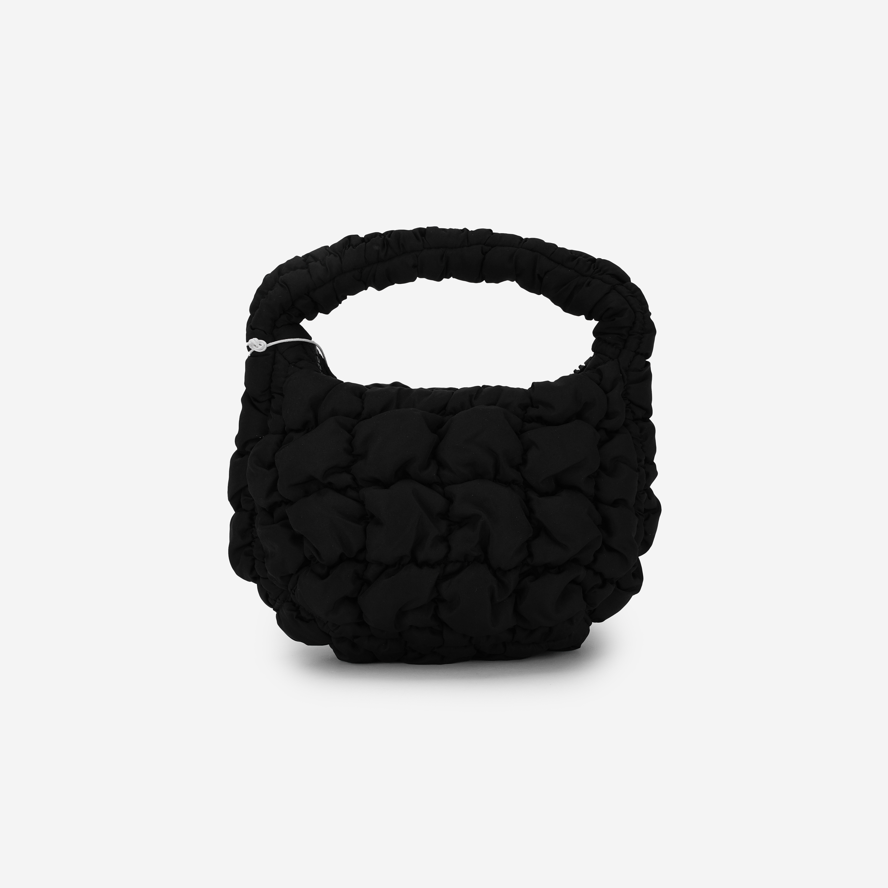코스 퀼티드 마이크로백 블랙(COS Quilted Micro Bag Black)