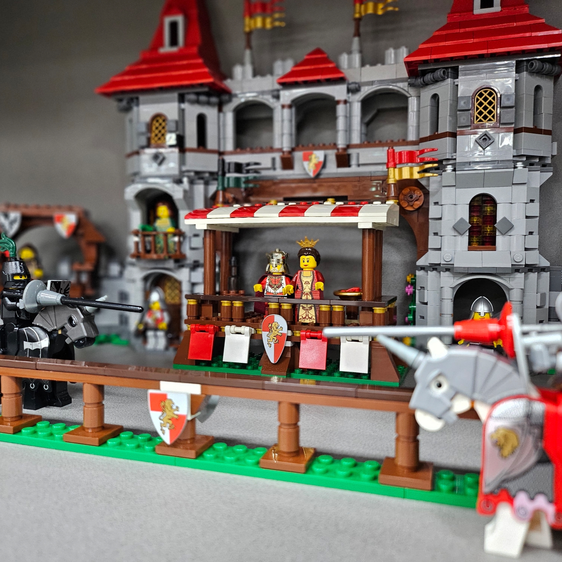 Lego Kingdoms Joust 착용 스타일 - 2
