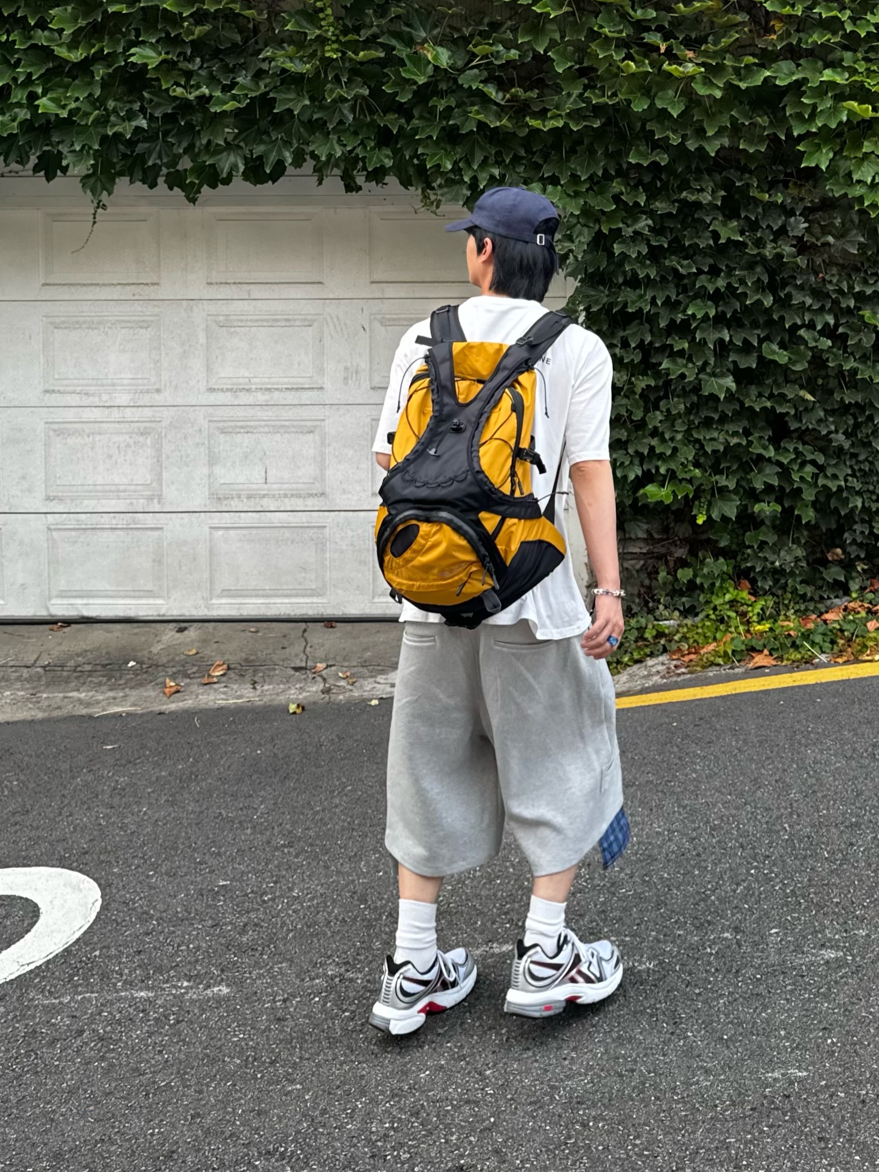 Reebok Premier Road Plus VI Red 착용 스타일 - 4