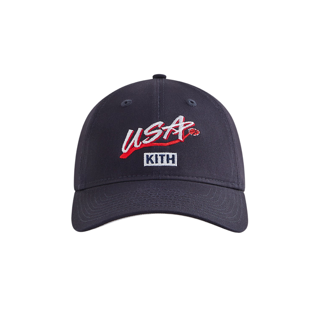 Kith x New Era USA Basketball Aaron Cap Nocturnal 상세 이미지 1