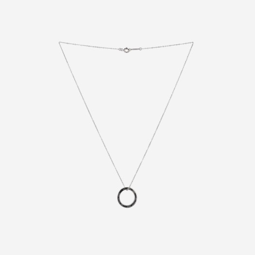 Tiffany & Co. 1837 Circle Pendant Medium Sterling Silver