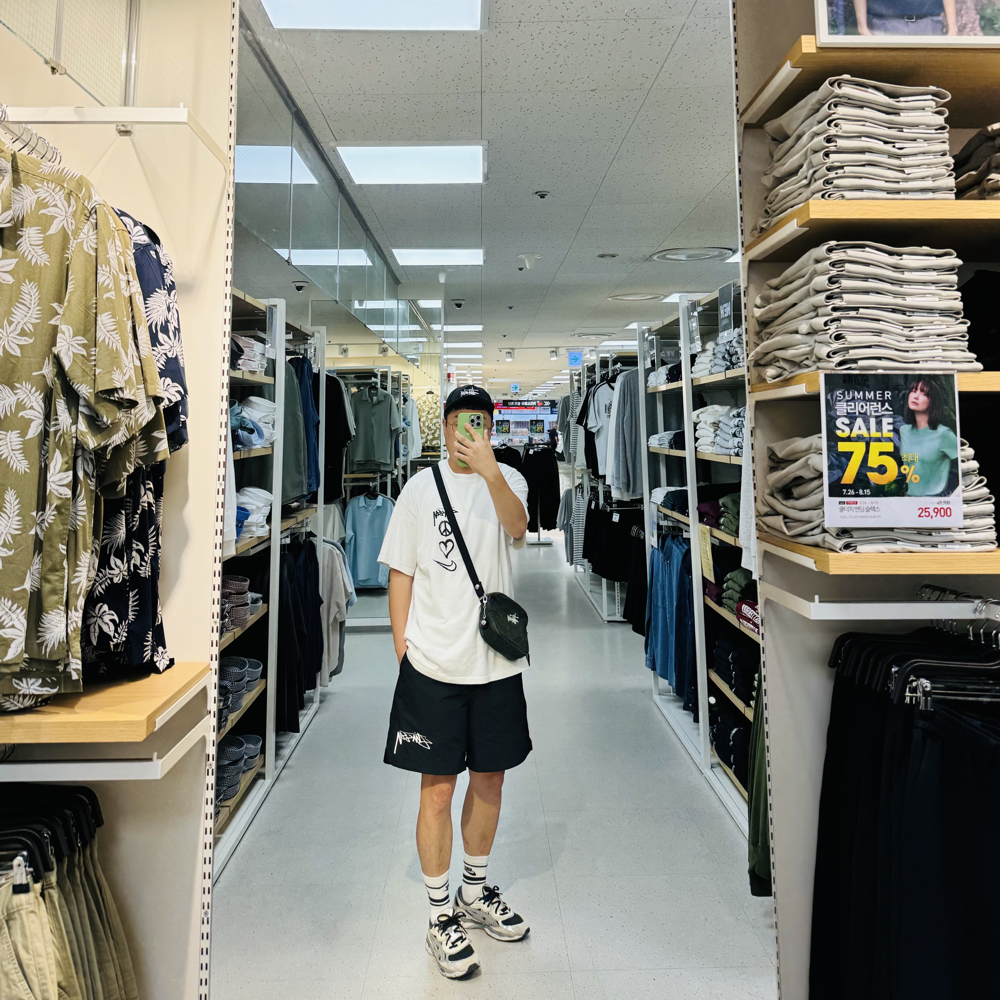 Stussy Bio Washed Big Logo Low Pro Cap Black, Nike x Stussy NRG RA T-Shirt Summit White (DM4942-121) ์ฐฉ์ฉ ์คํ์ผ - 1