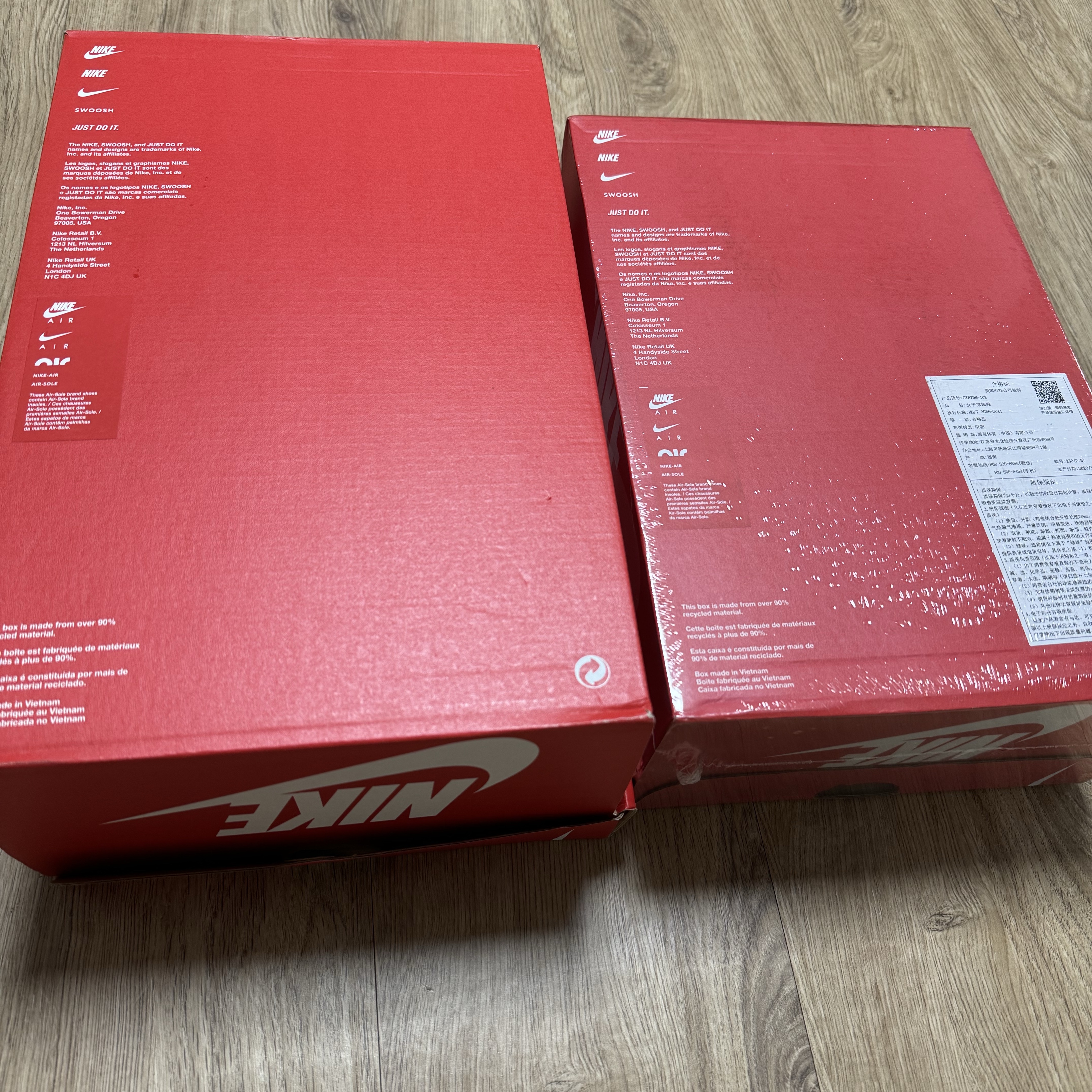 (W) Nike Air Max Koko Sandal Sail 착용 스타일 - 4