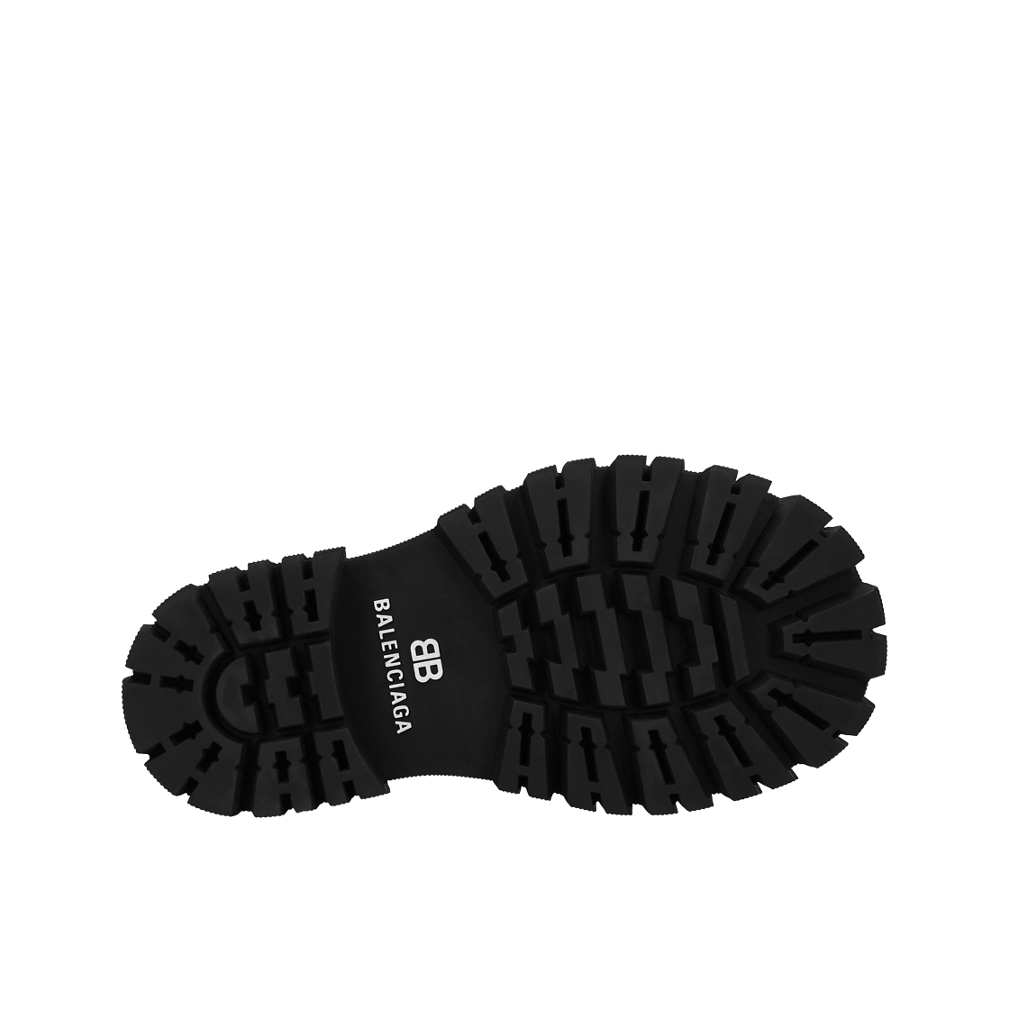 (W) 발렌시아가 트랙터 20mm 레이스업 부츠 블랙((W) Balenciaga Tractor 20mm Lace-Up Boot Black) - 2