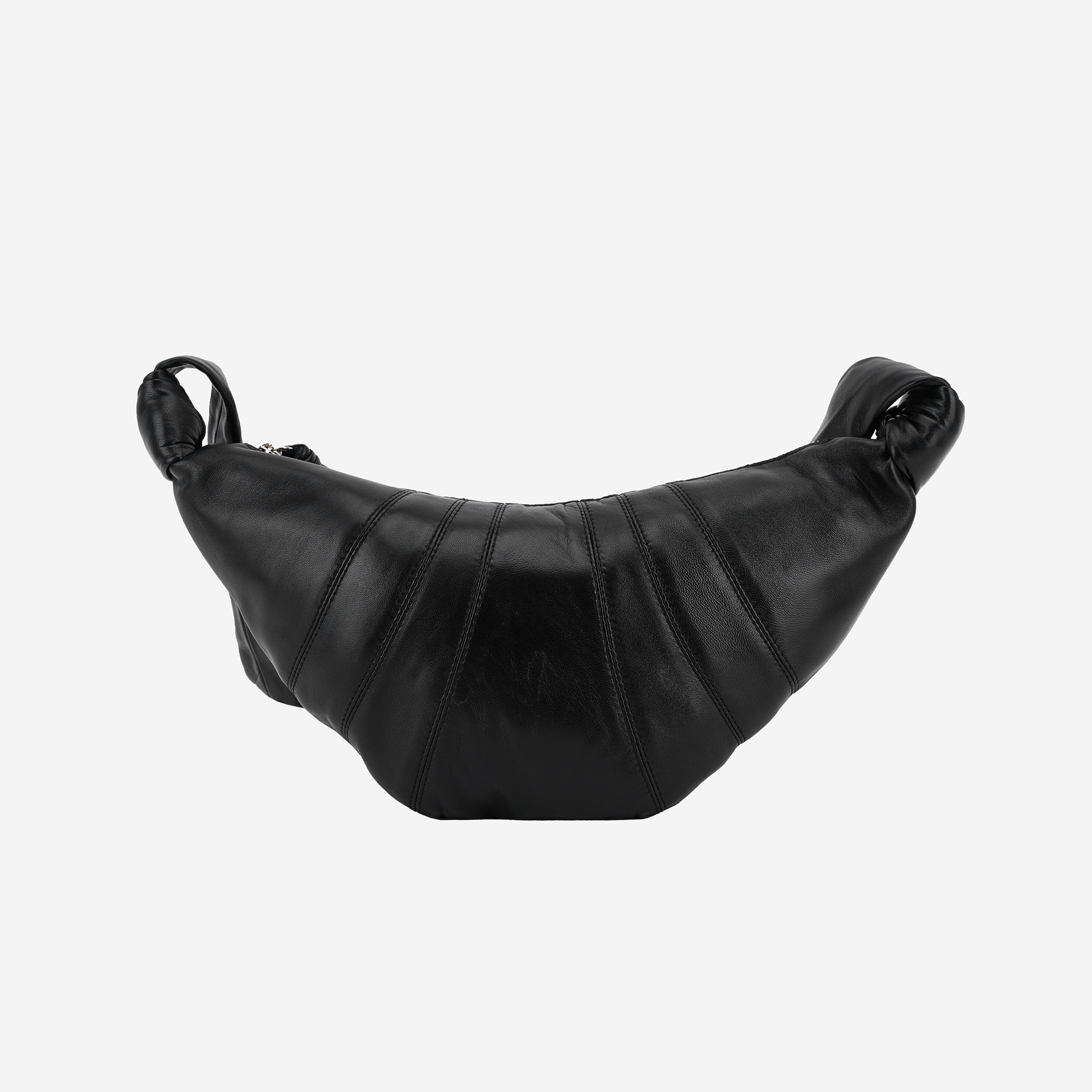 Lemaire Small Croissant Bag Soft Nappa Leather Black