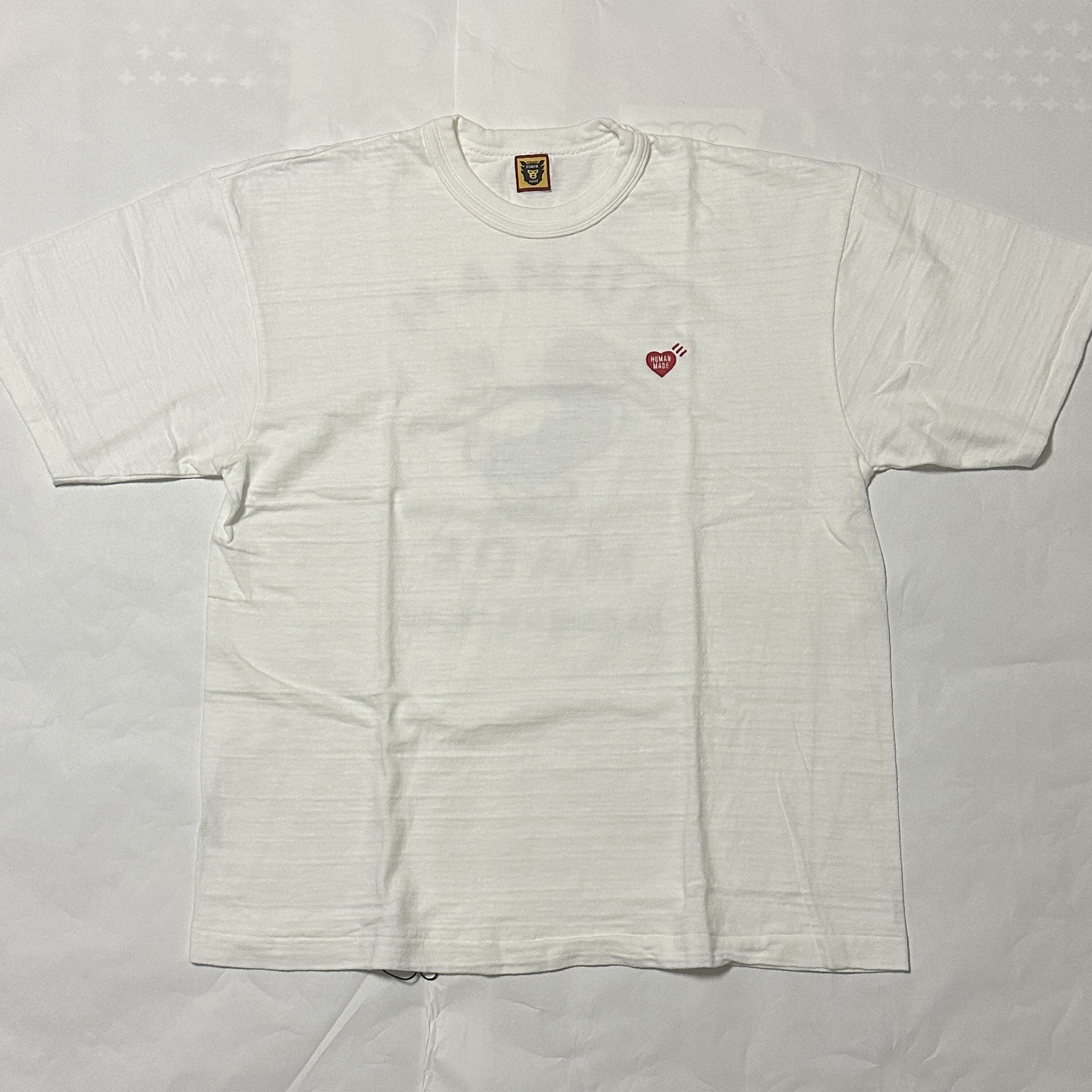 Human Made Graphic T-Shirt #1 White 착용 스타일 - 1