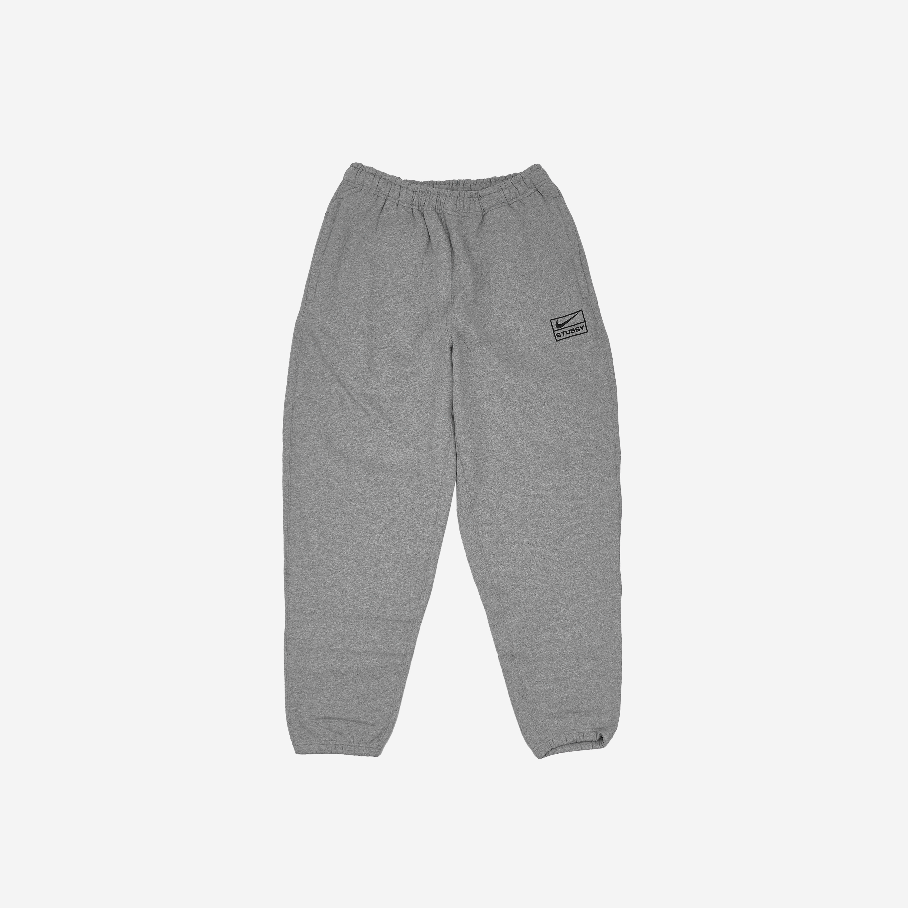 Nike x Stussy NRG RA Fleece Pants Dark Grey Heather (DJ9490-063)