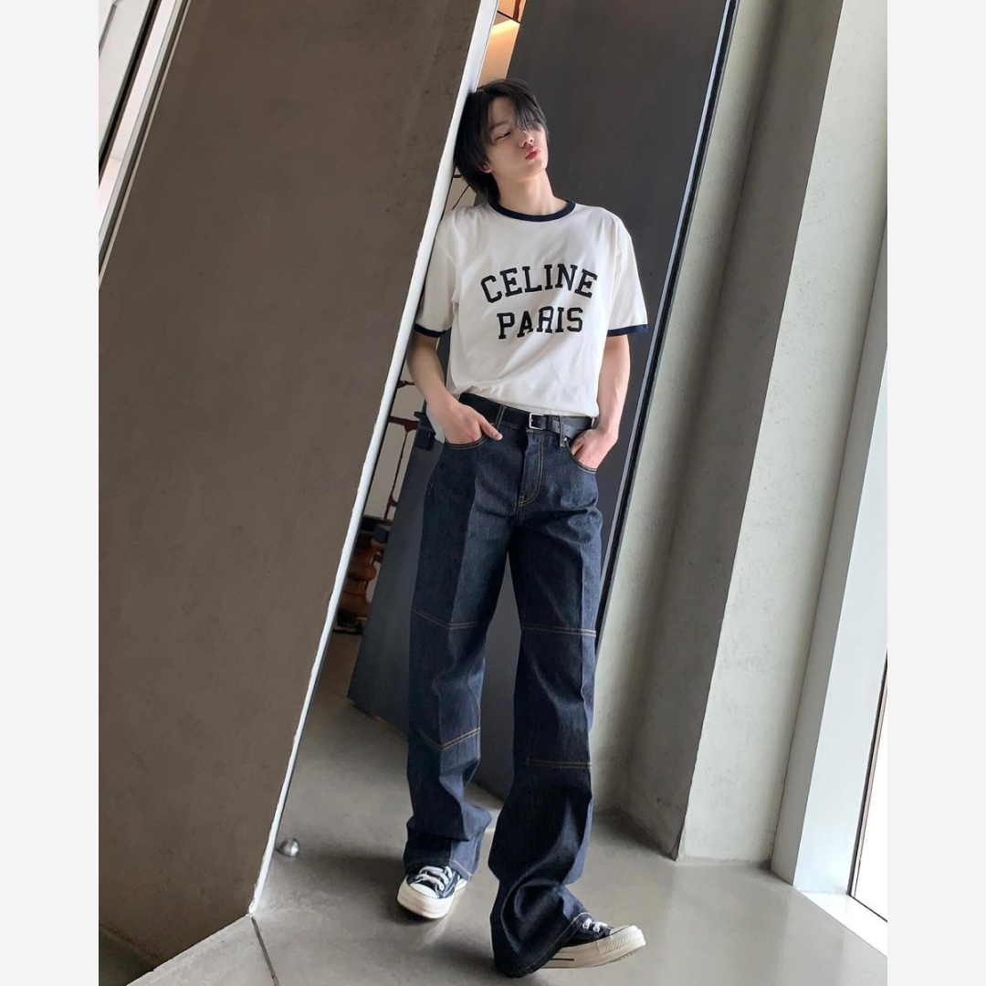 Converse Chuck 70 Ox Black - Standard 착용 스타일 - 2