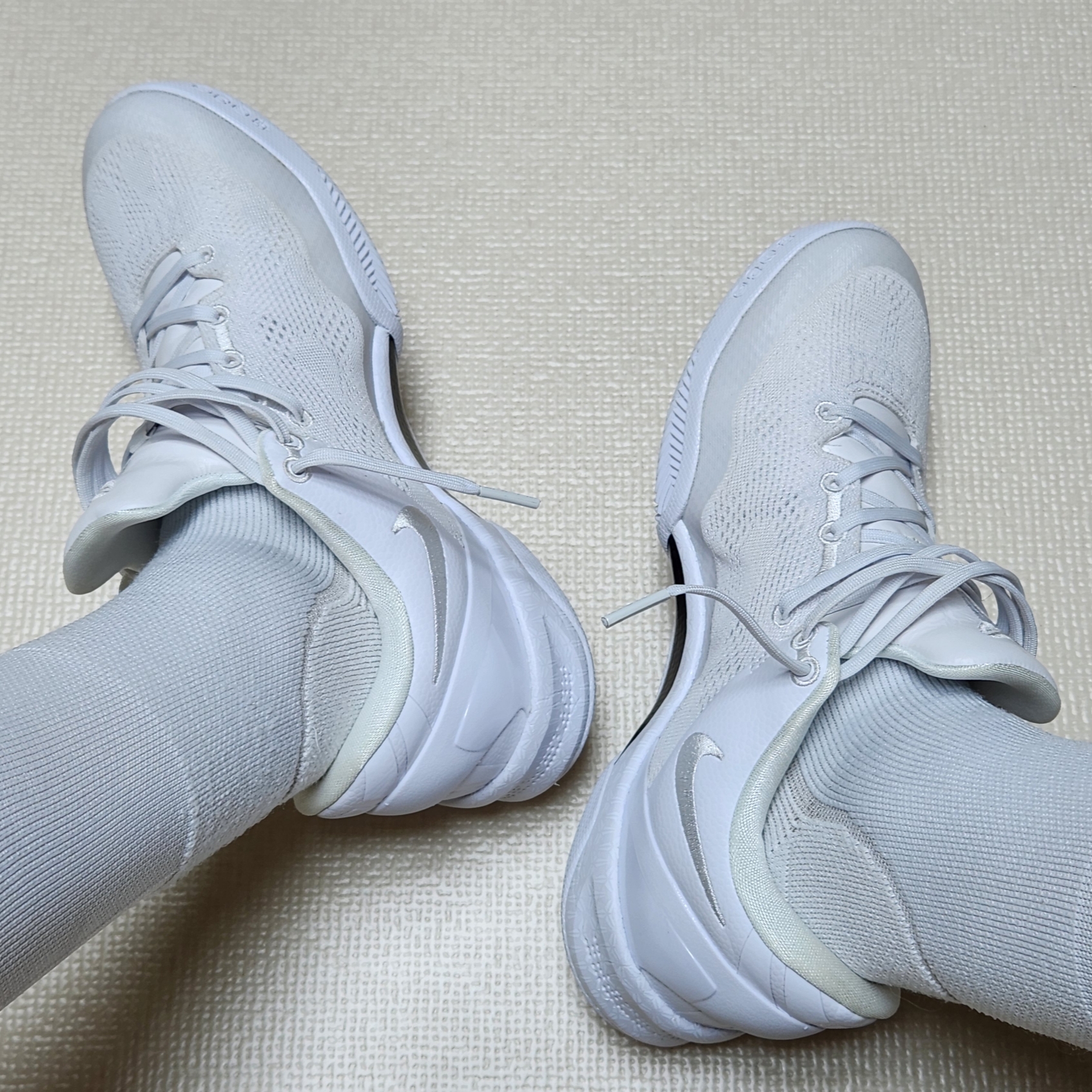 Nike Kobe 8 Protro Halo 착용 스타일 - 2