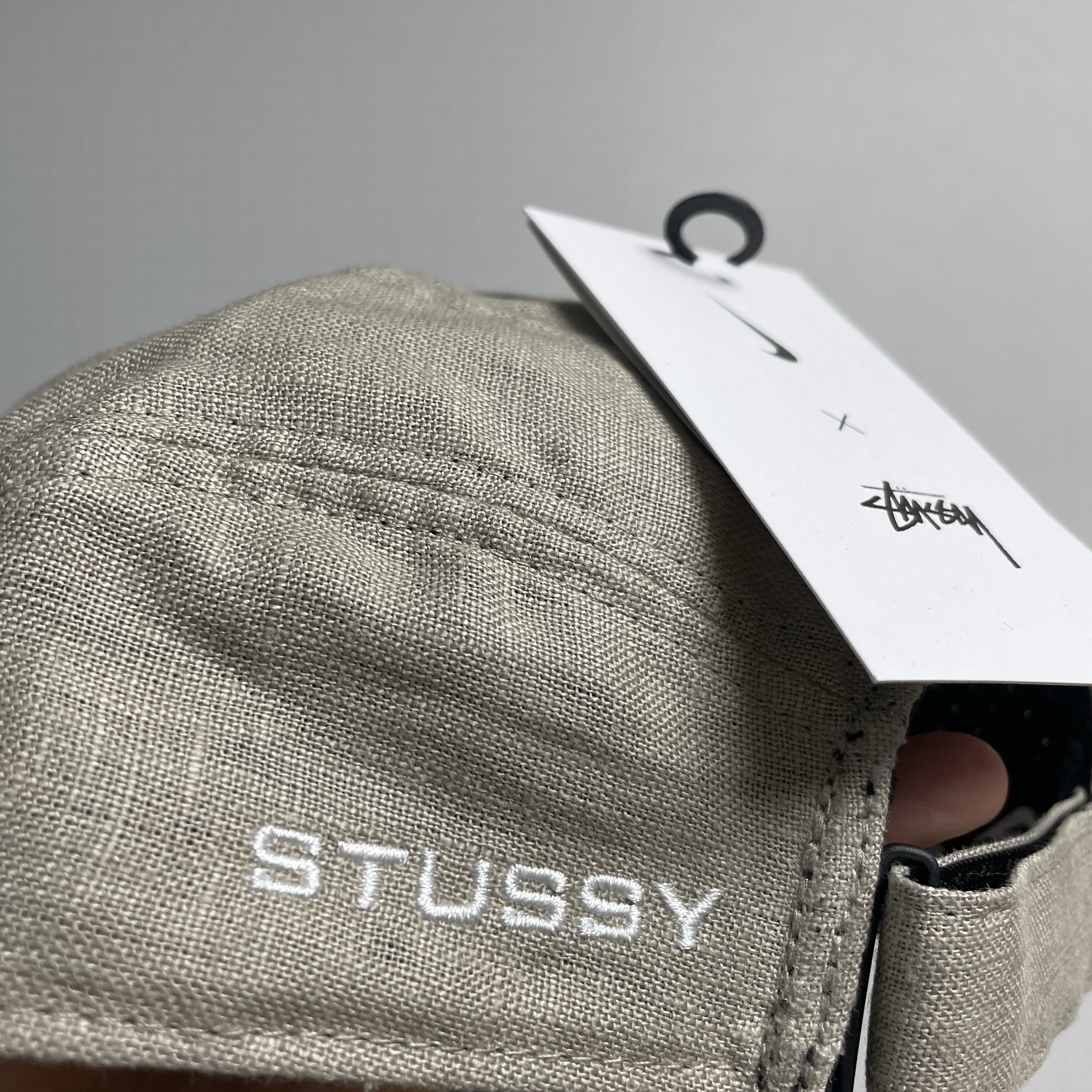 Nike x Stussy Fly Cap Chino 착용 스타일 - 2