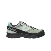 Salomon X-Alp Leather Black Green Milieu