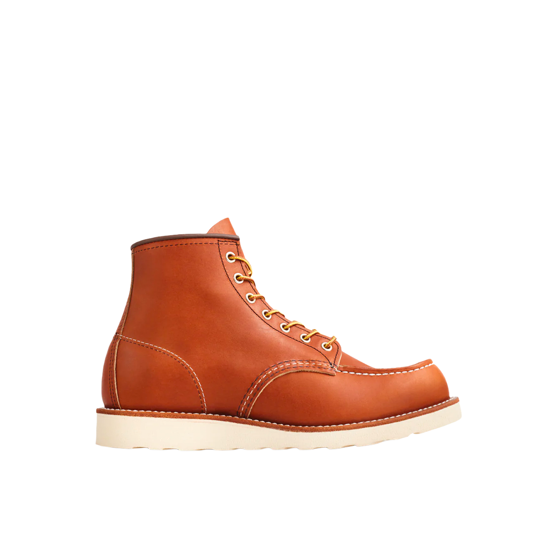 레드윙 6인치 목 토 875 오로 레거시 - E(Red Wing 6 Inch Classic Moc Toe 875 Oro Legacy - E)