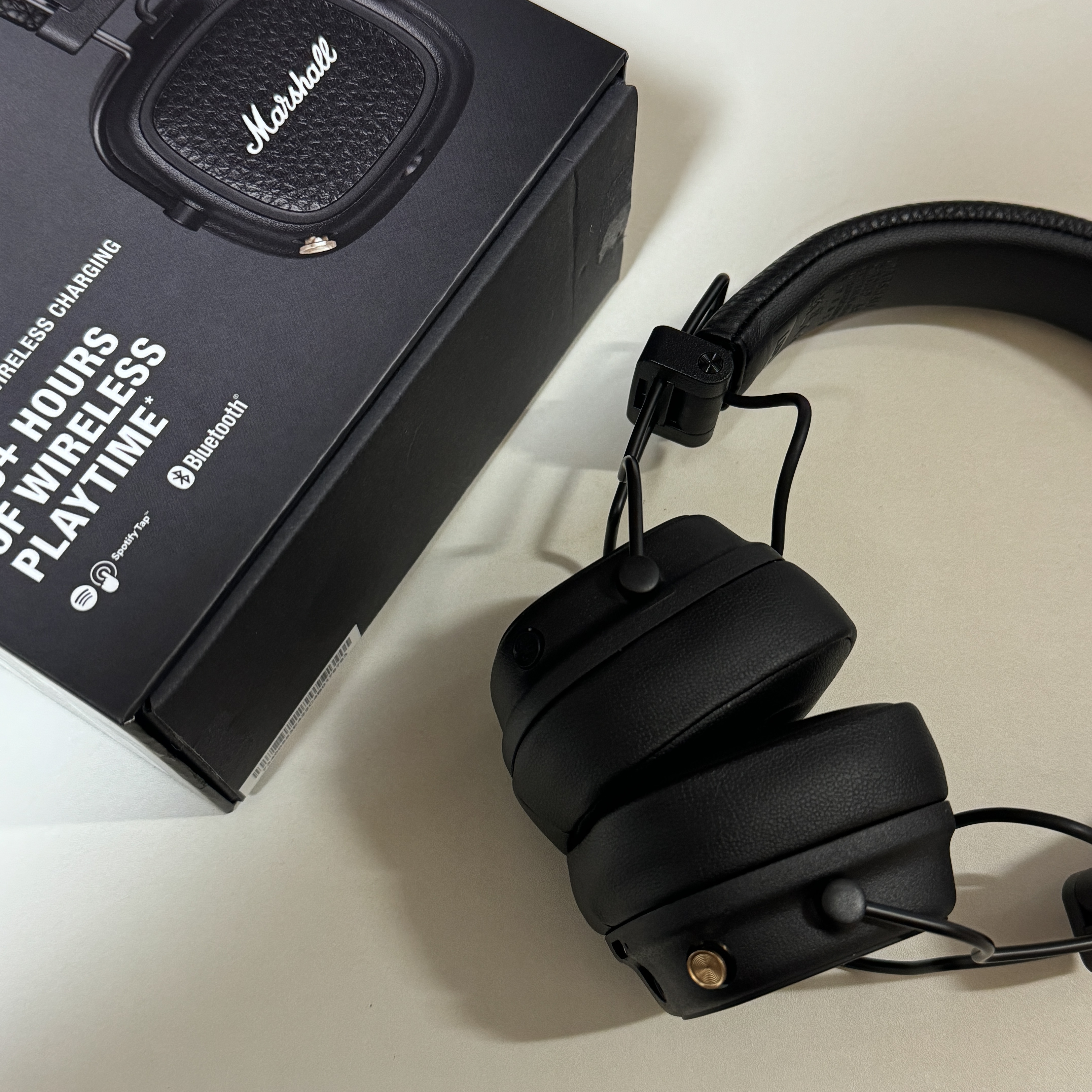 [7% 적립] Marshall Major V Black (Sovico AV Ver.) 착용 스타일