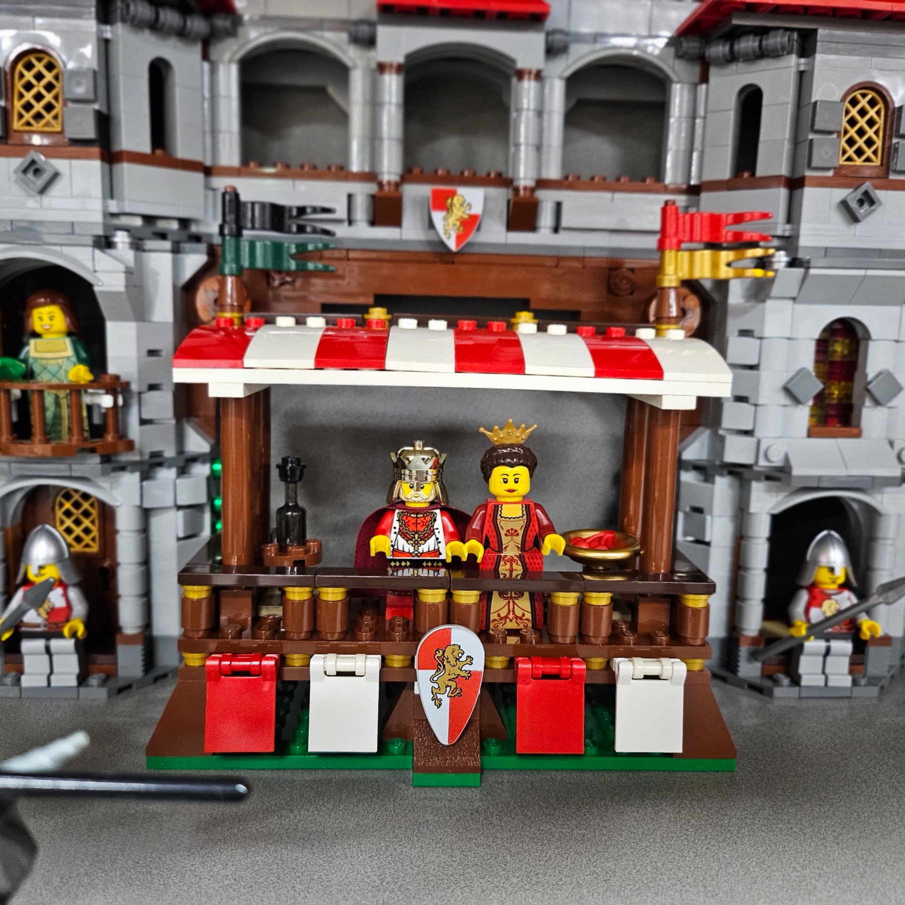 Lego Kingdoms Joust 착용 스타일 - 4