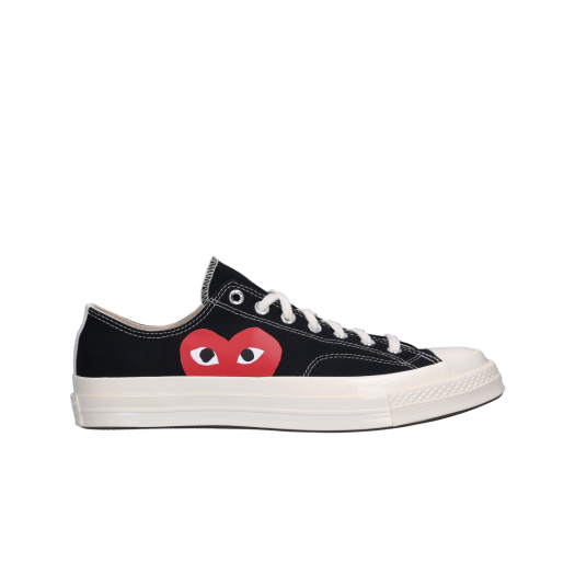 Converse x Play Comme des Garcons Chuck 70 Ox Black