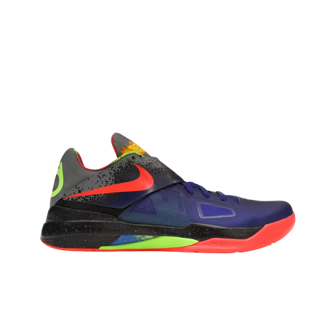 나이키 KD 4 콩코드 브라이트 크림슨(Nike KD 4 Concord Bright Crimson)