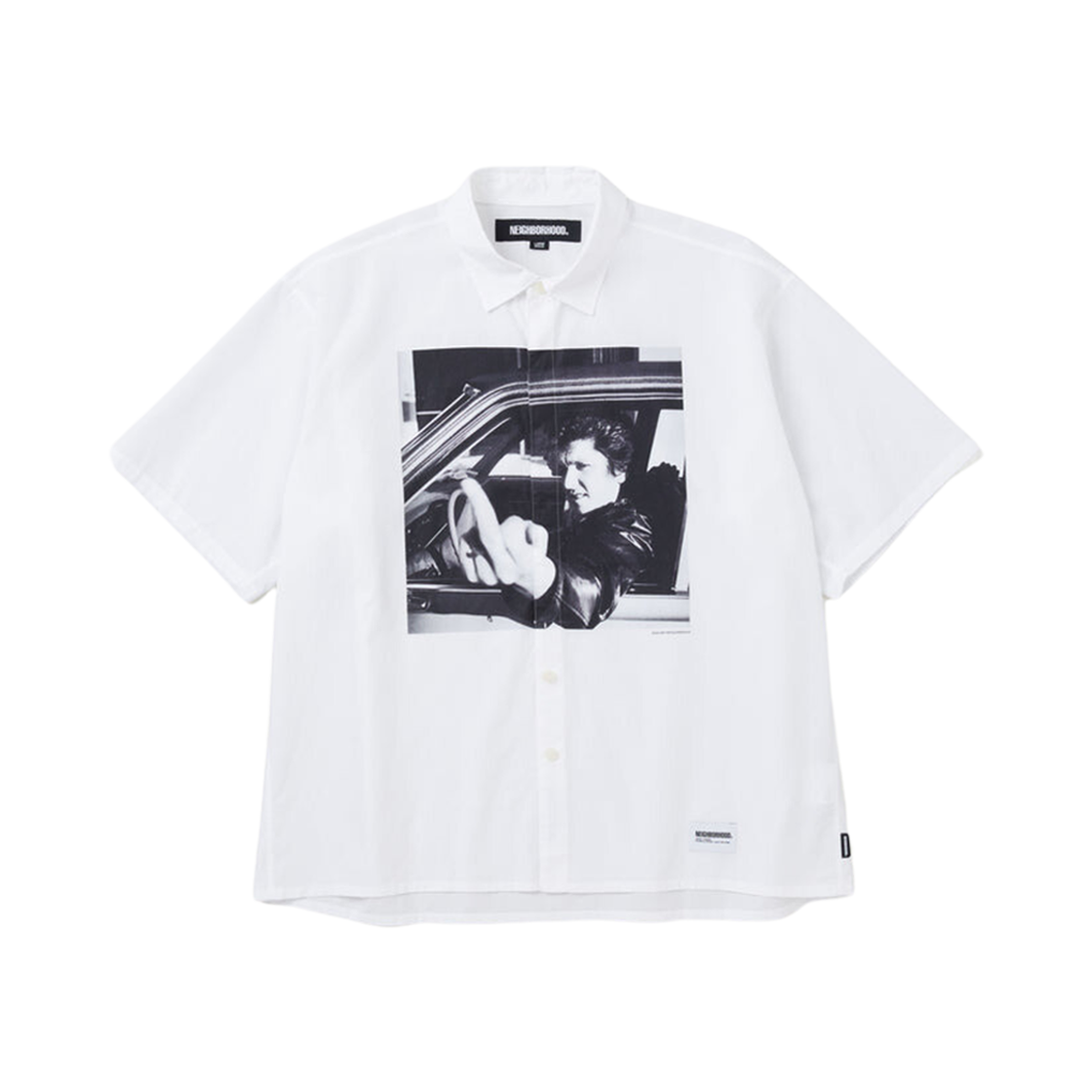 Neighborhood x Sex Pistols Print Shirt S/S White 상세 이미지 1