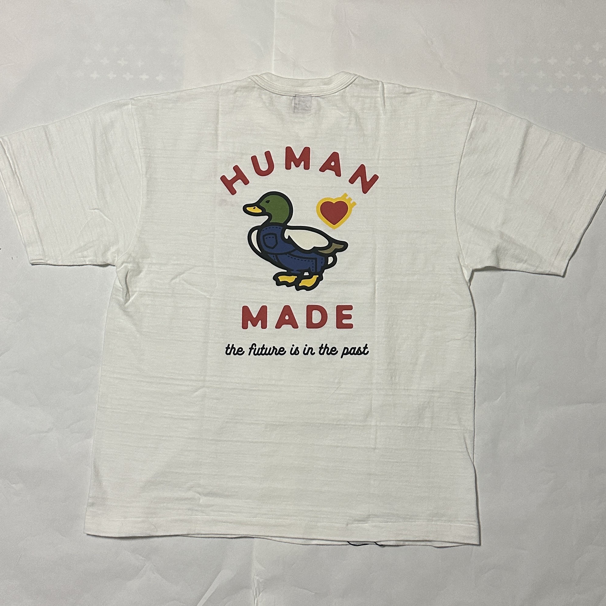 Human Made Graphic T-Shirt #1 White 착용 스타일 - 2