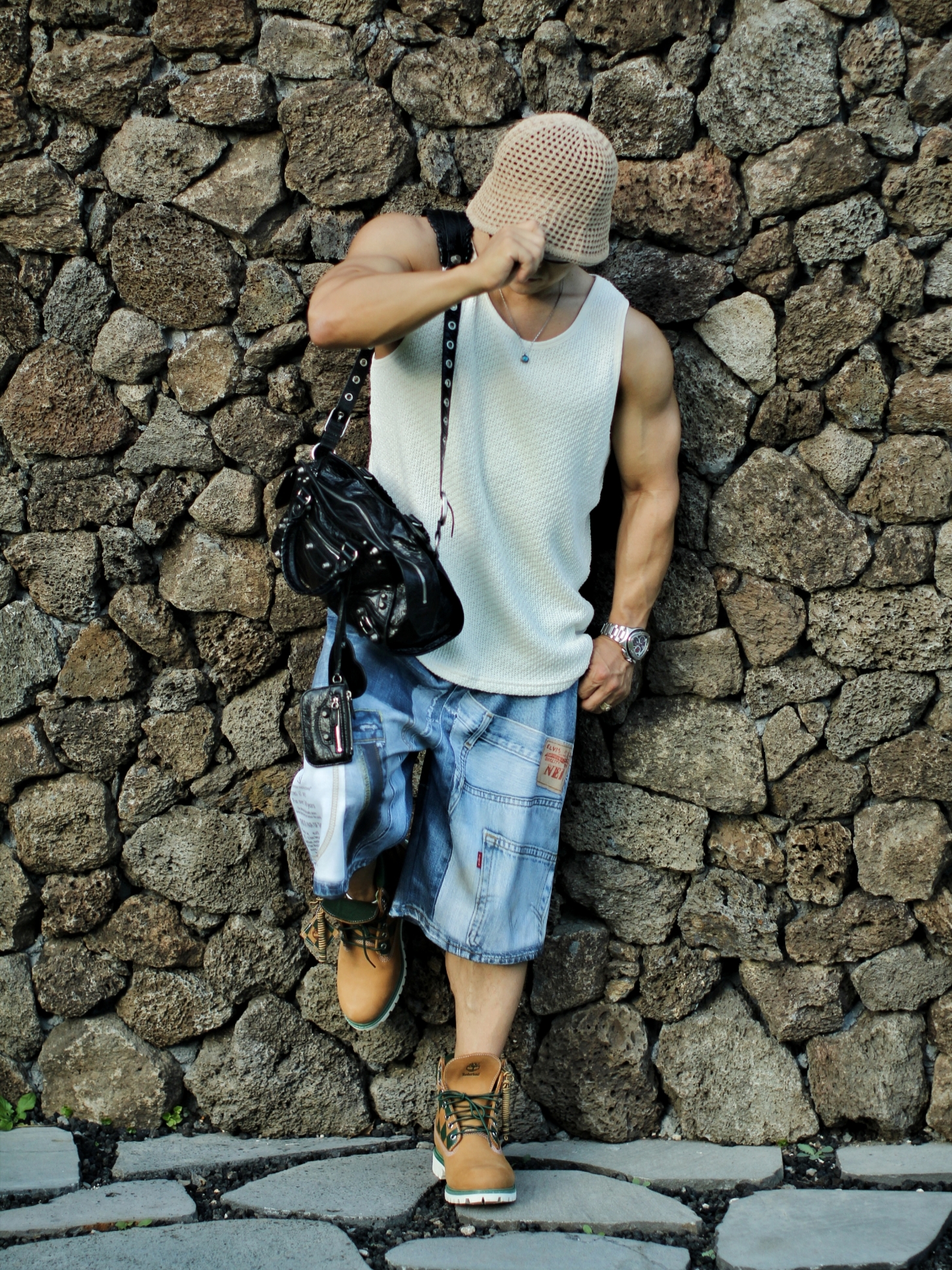 KASINA x Timberland 6 In Premium Vibram GTX Wheat, Kasina x Timberland 6 In Premium Vibram Gtx Wheat - Wide 착용 스타일 - 1