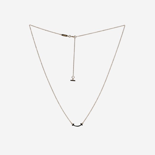 Tiffany & Co. T Smile Pendant Gold