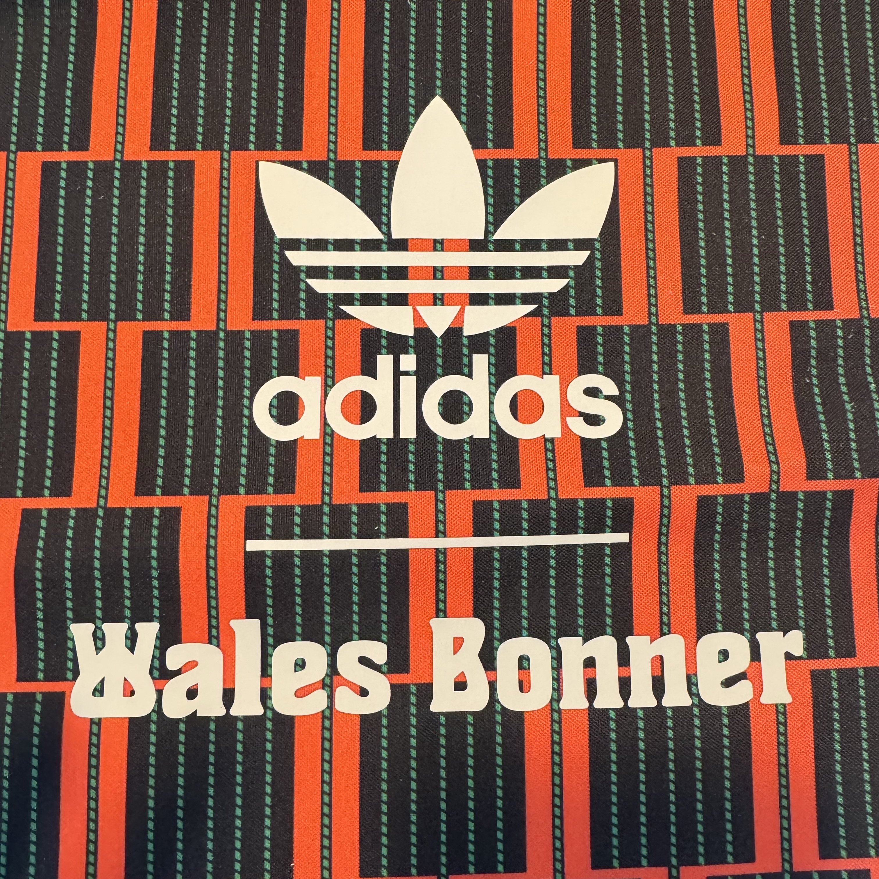 Adidas x Wales Bonner Samba Supplier Colour Wonder White, Adidas x Wales Bonner Samba Wonder Clay Royal Blue 착용 스타일 - 6