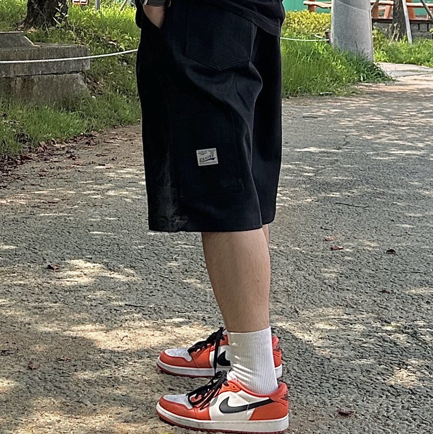 Jordan 1 Low OG Starfish 착용 스타일