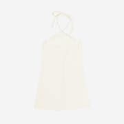 Lots You Terry Dress Ivory