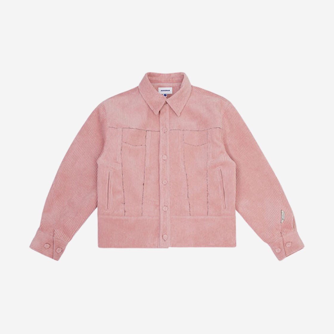 (W) Ader Error Carid Trucker Jacket Pink 상세 이미지 1