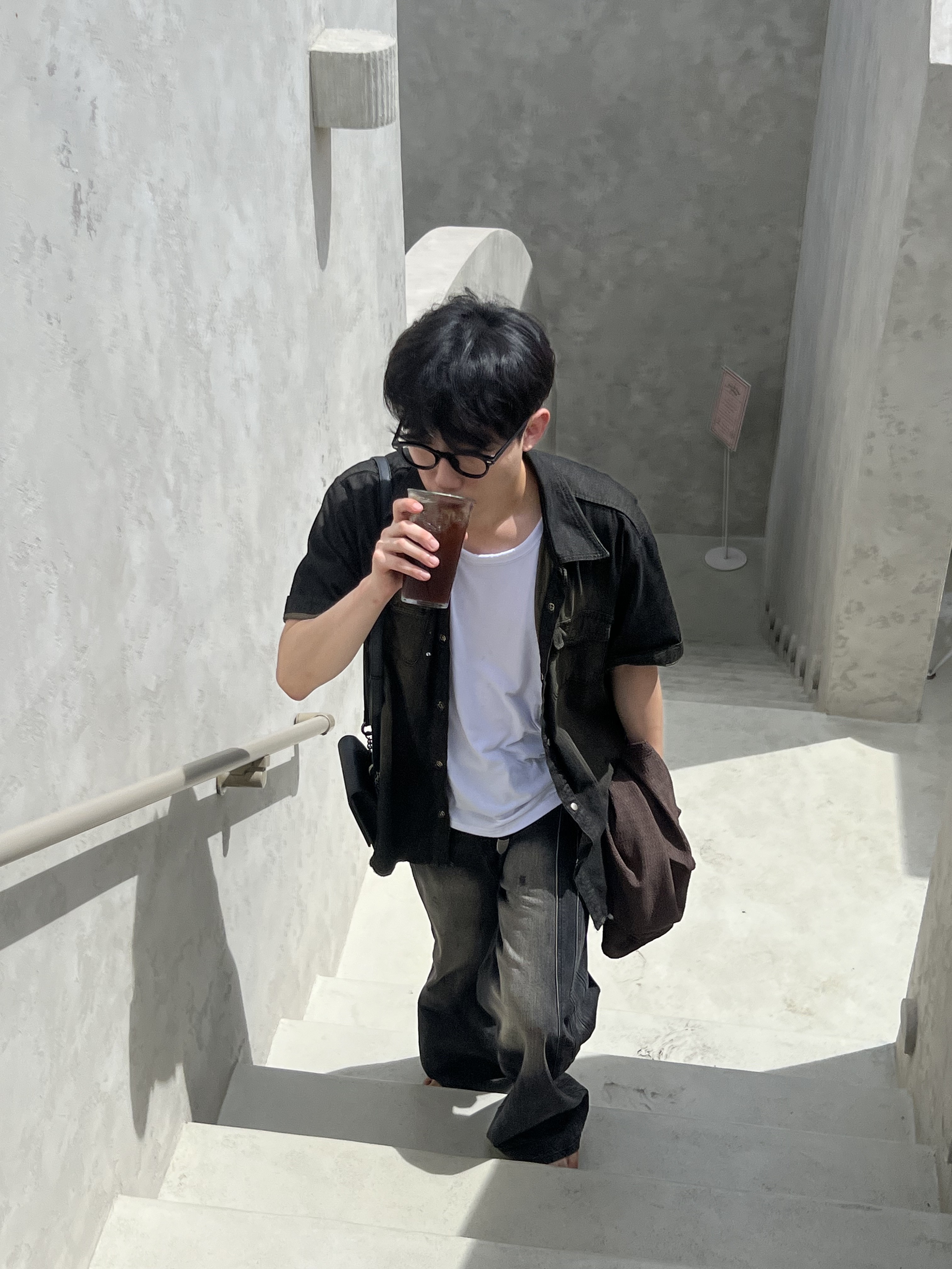 Island Slipper Classic Ultimate Suede Peanut Cognac, Casio A-158WA-1 착용 스타일 - 5